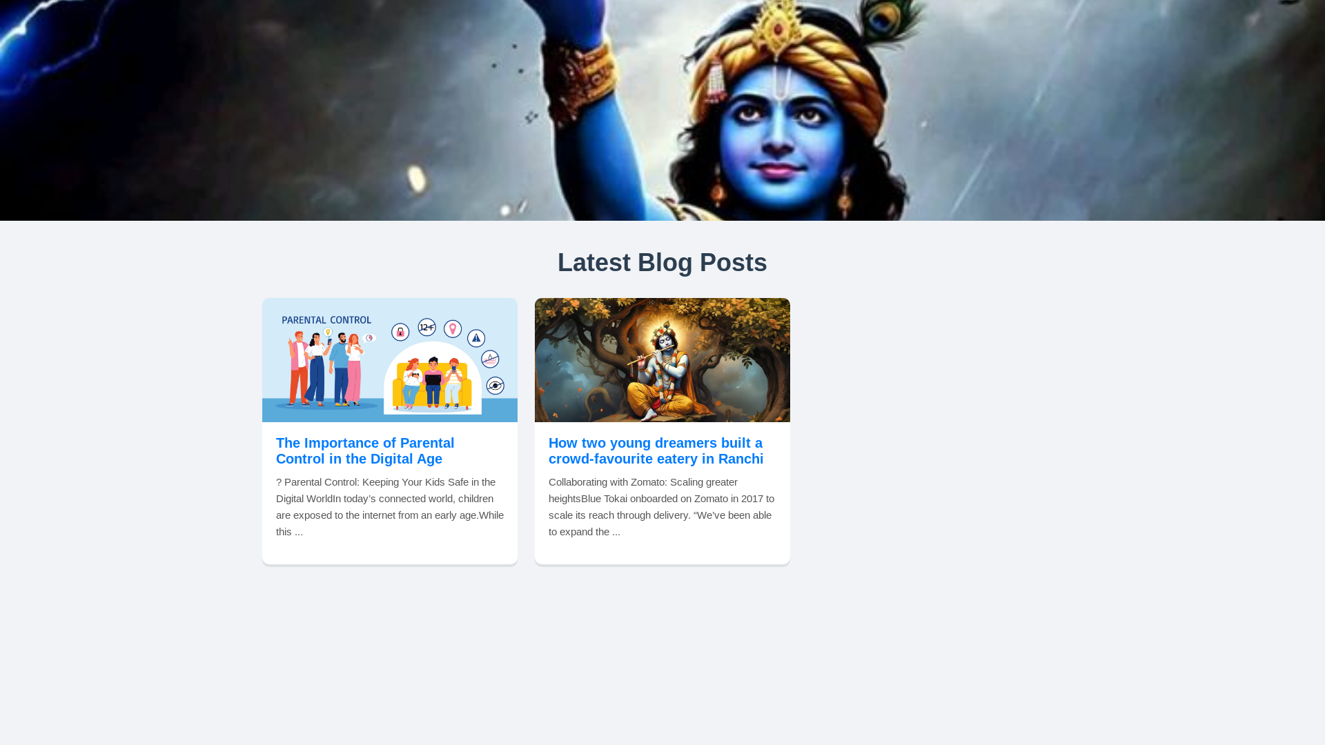 website screenshot of https://thinkrohit.com/