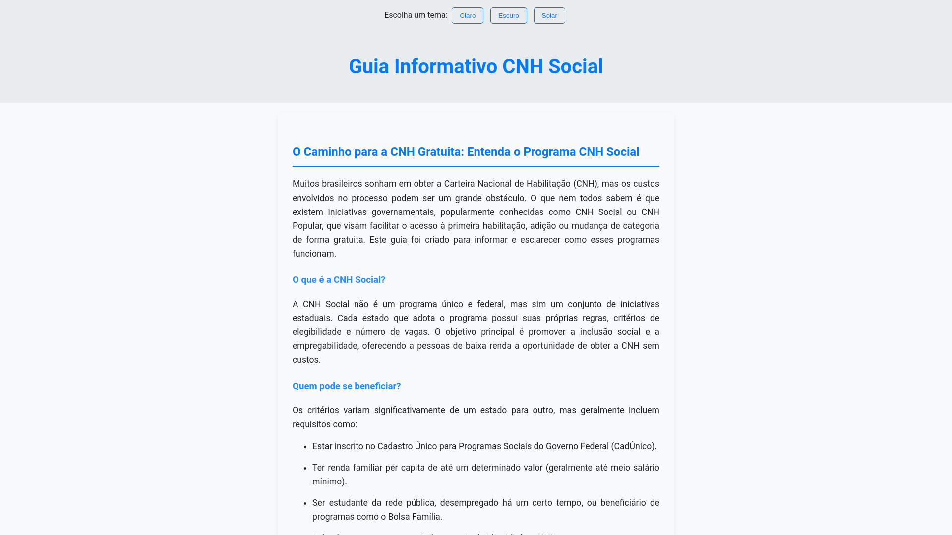 website screenshot of https://passorenovacao.click/
