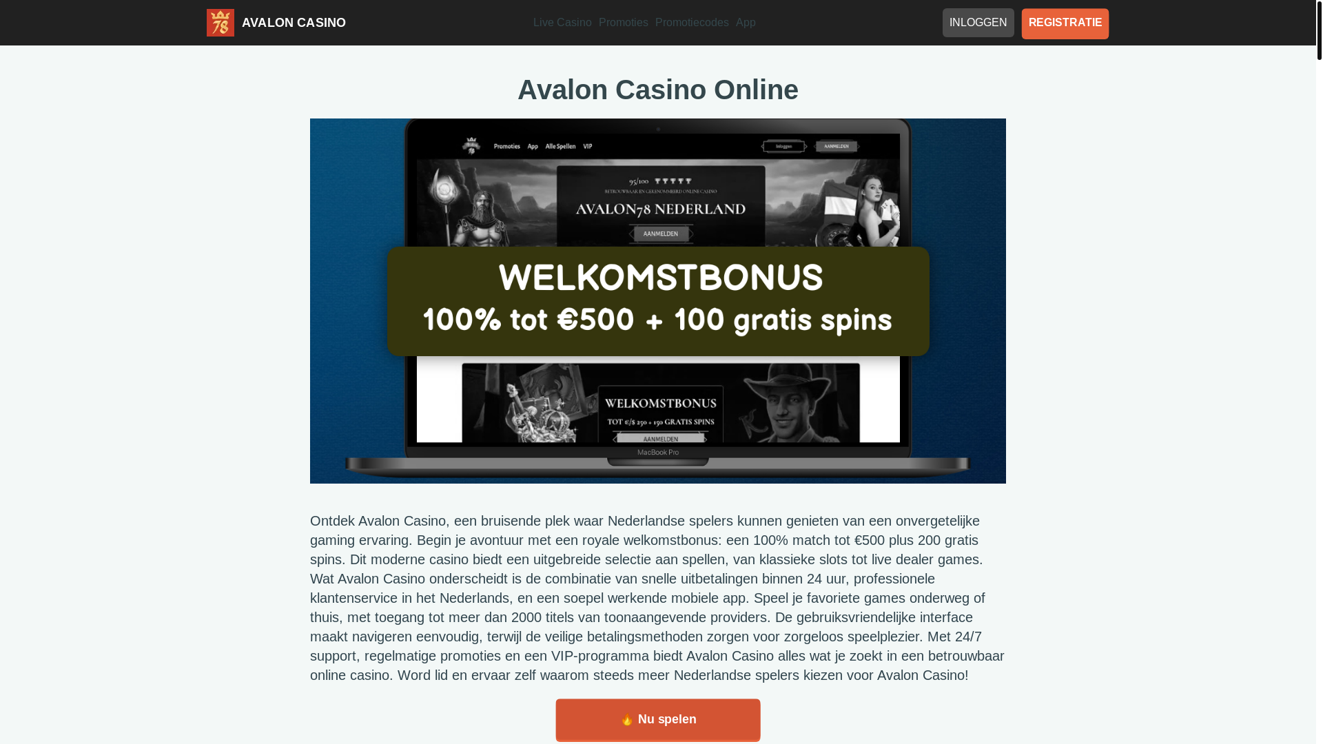 website screenshot of https://avalon-casino-com.pages.dev/