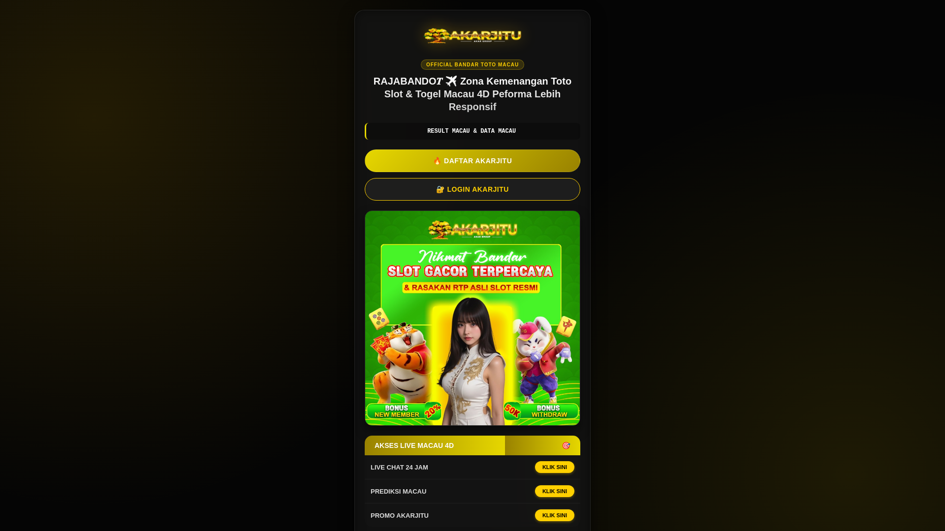 website screenshot of https://ampsemiakar66.pages.dev/