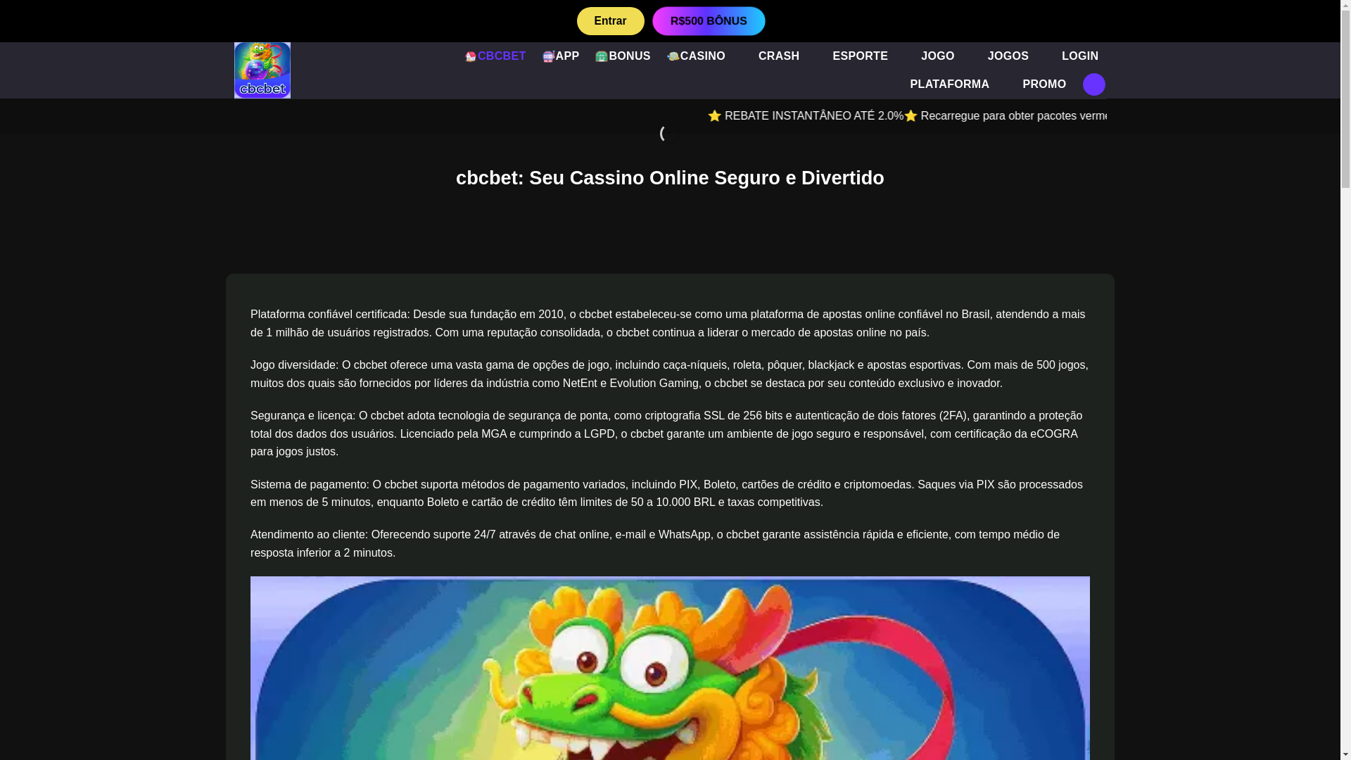 website screenshot of https://cbcbetg.com/