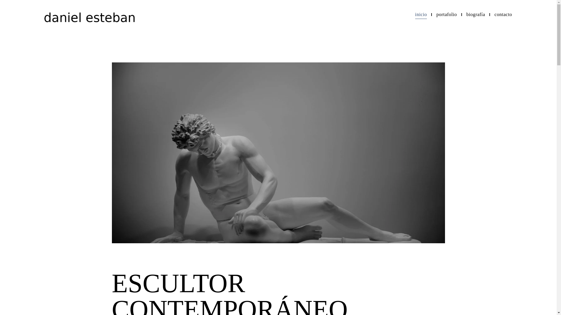 website screenshot of https://daniel-esteban.com/