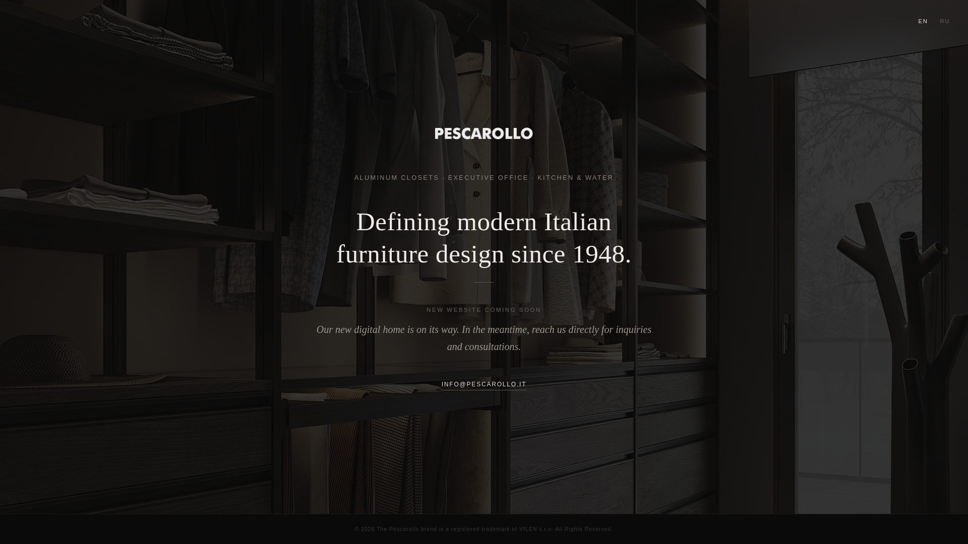 website screenshot of https://pescarollo.pages.dev/