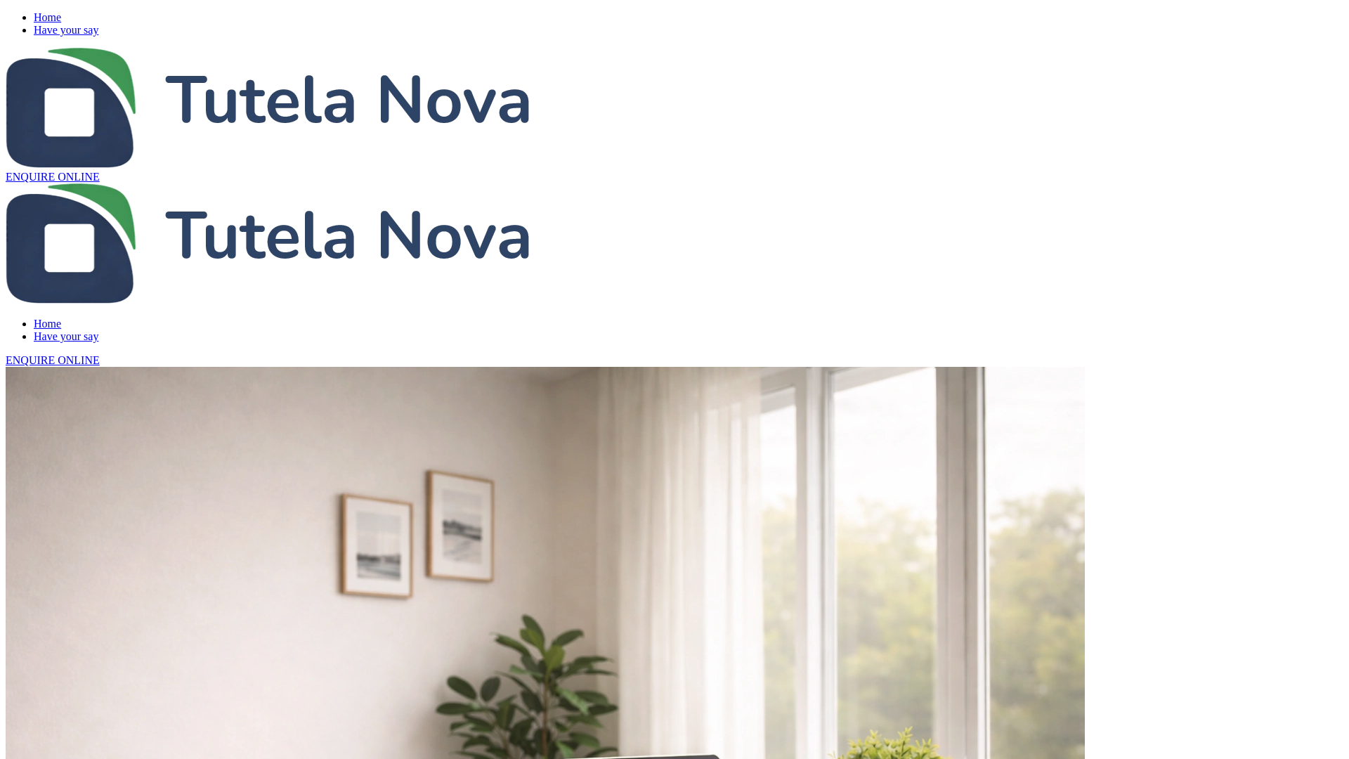 website screenshot of https://tutelanova.online/