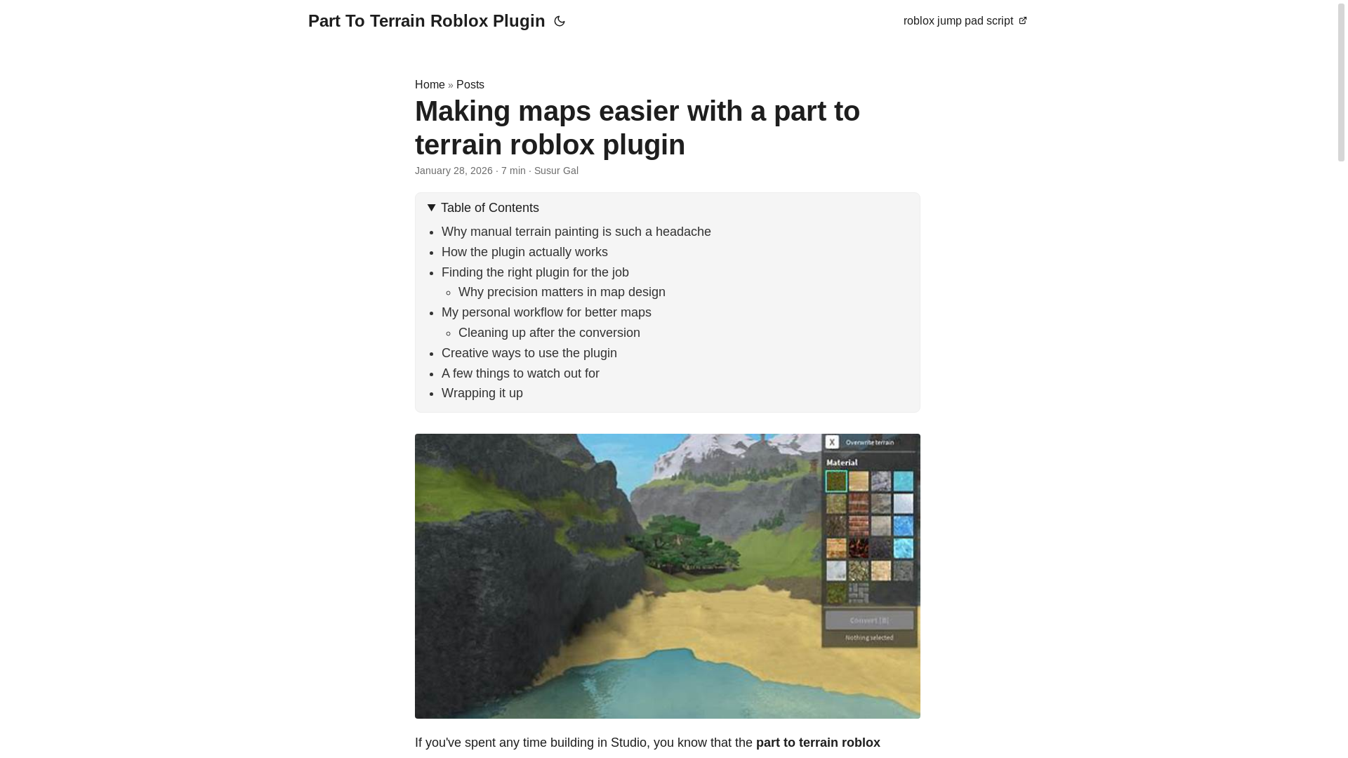 website screenshot of https://part-to-terrain-roblox-plugin.pages.dev/