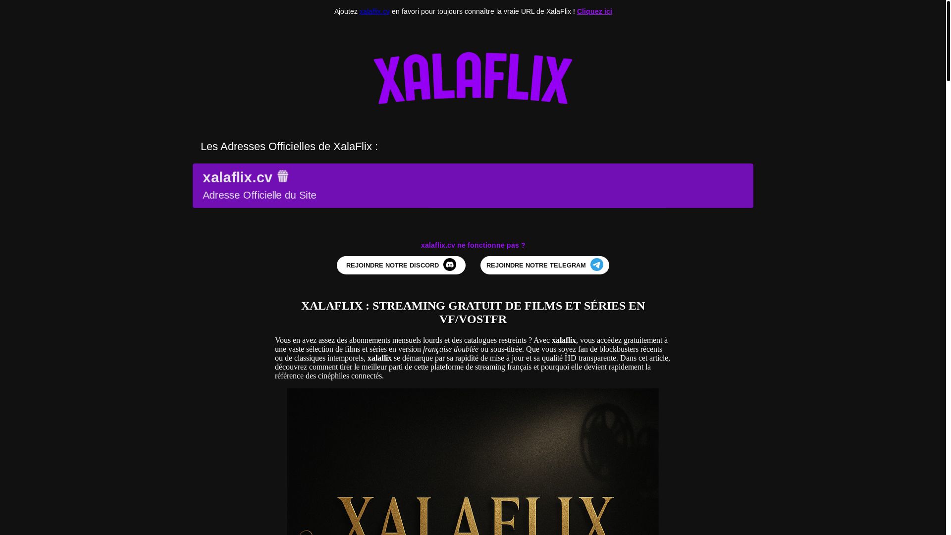 website screenshot of https://xalaflix-wiki.pages.dev/