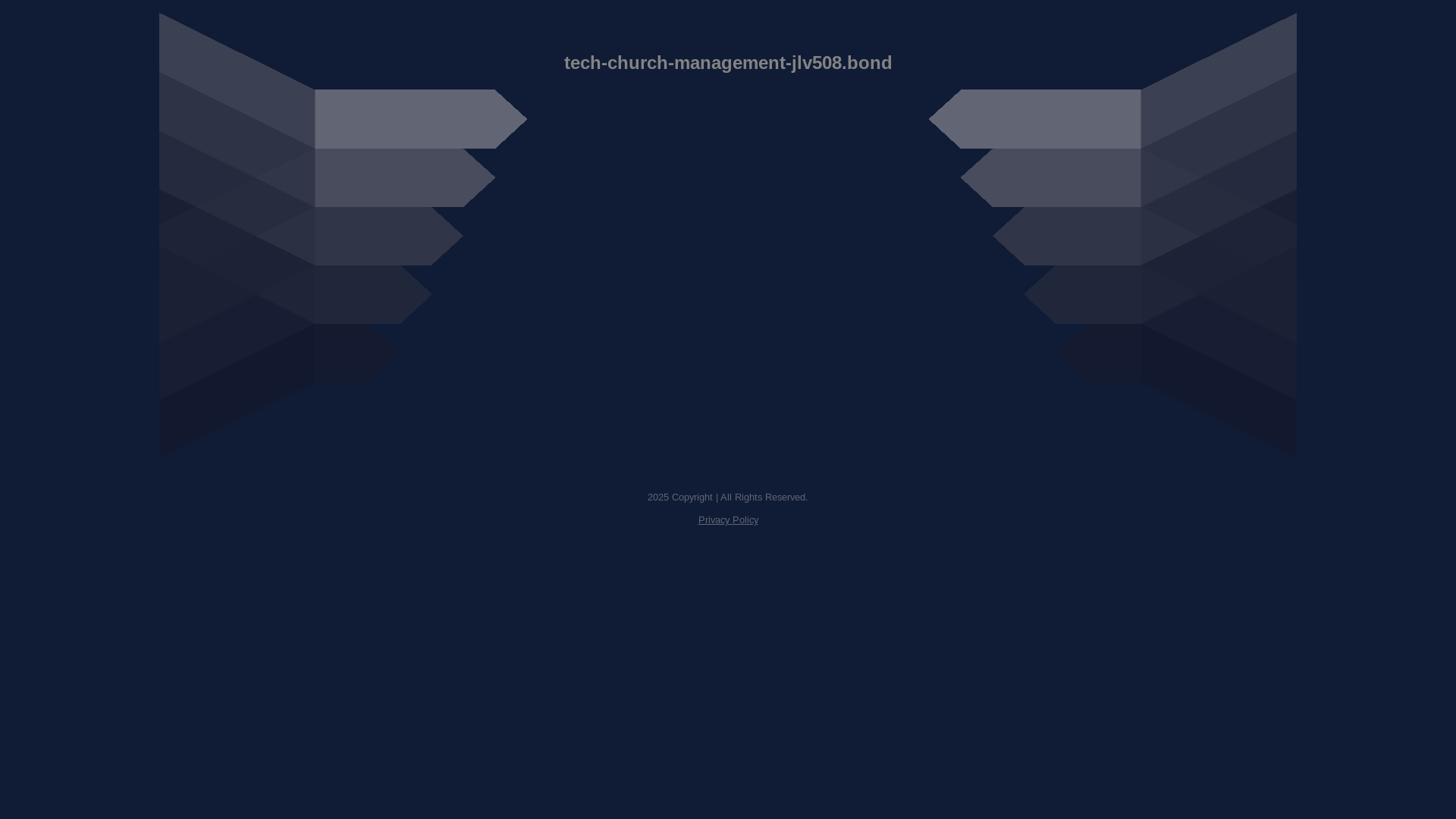 website screenshot of https://tech-church-management-jlv508.bond/