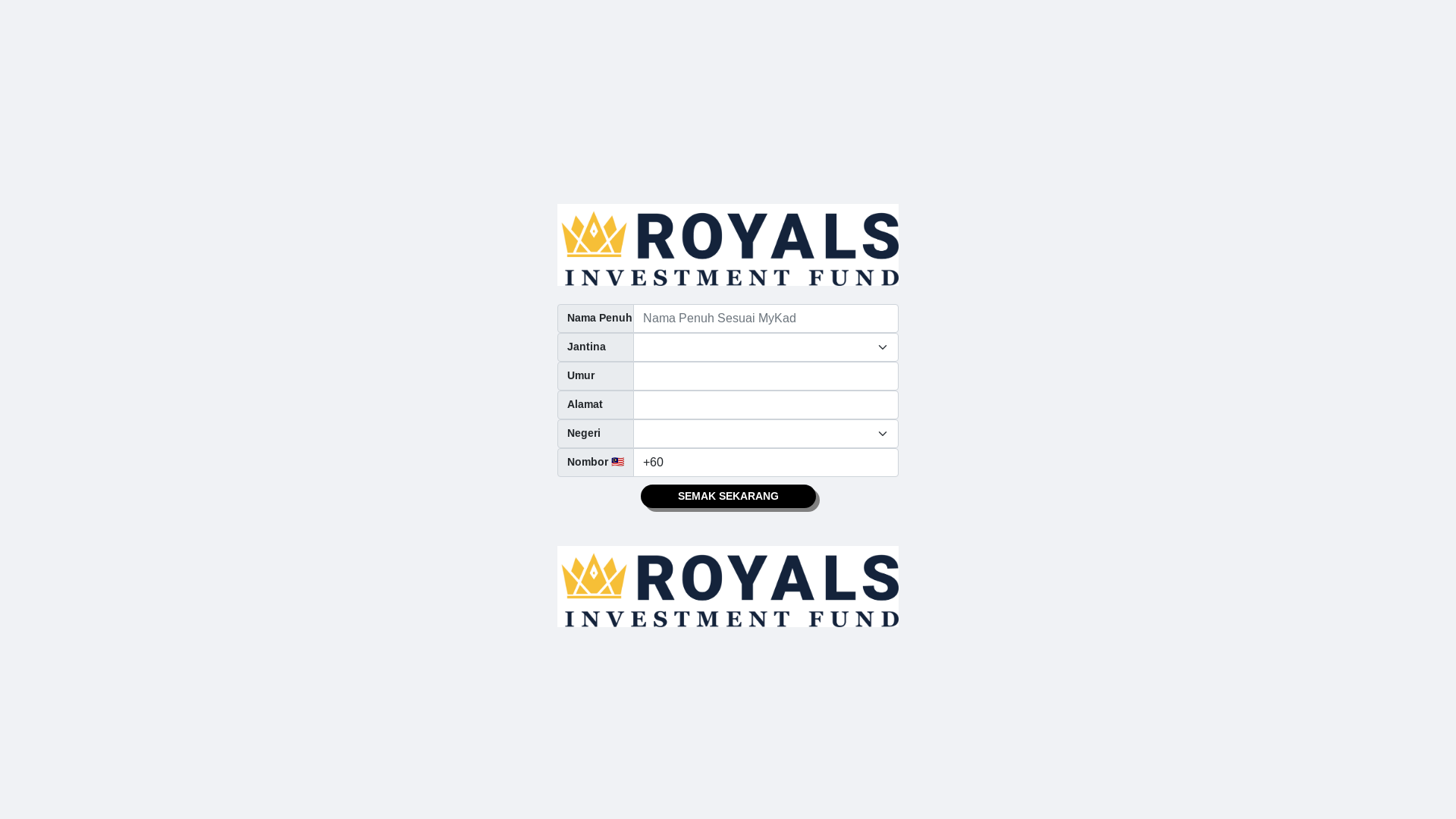 website screenshot of https://verificationroyal.site/