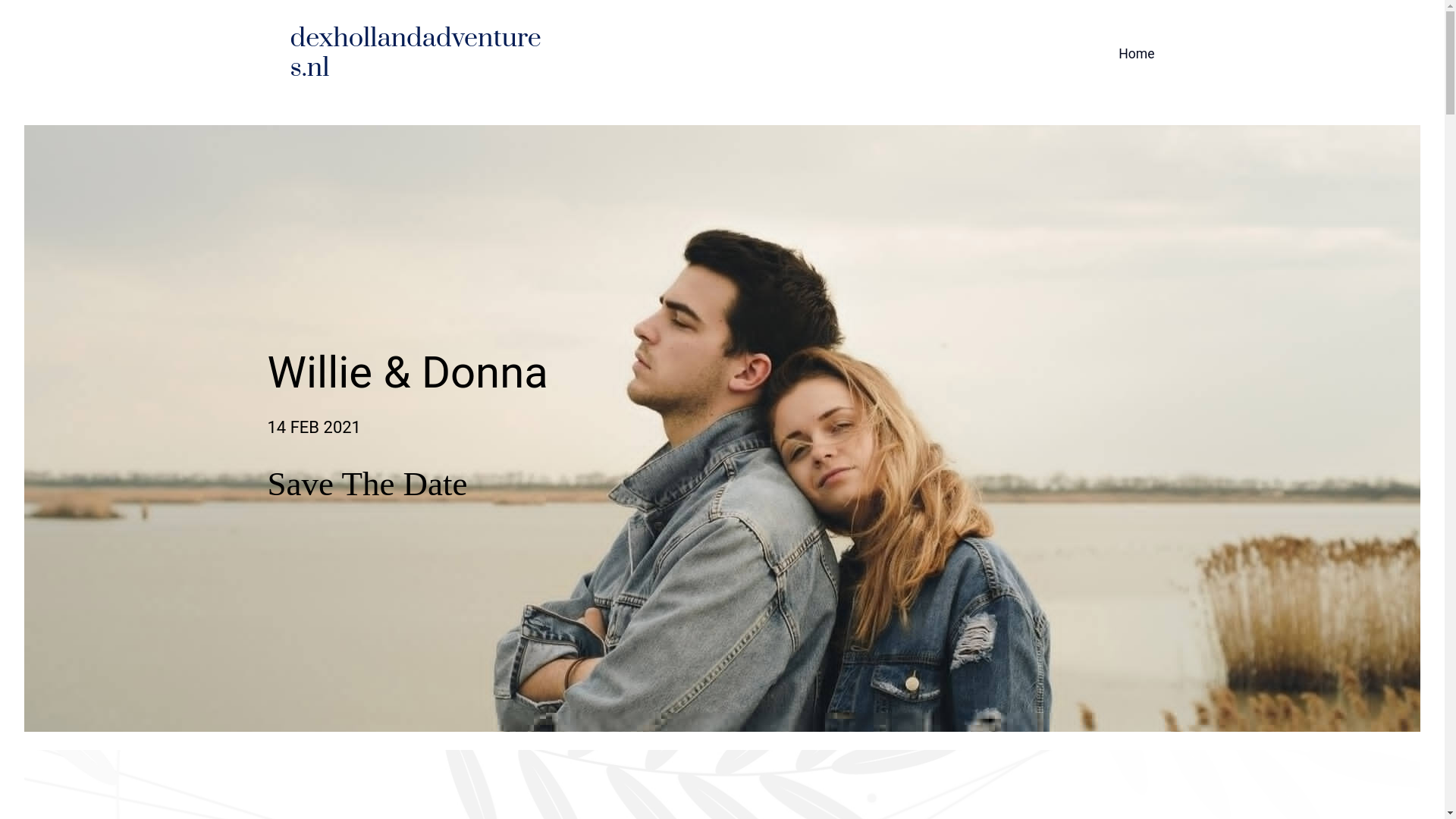 website screenshot of https://dexhollandadventures.nl/
