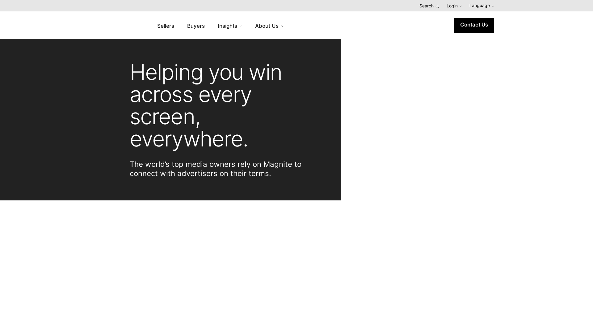 website screenshot of https://ads.rubiconproject.com/