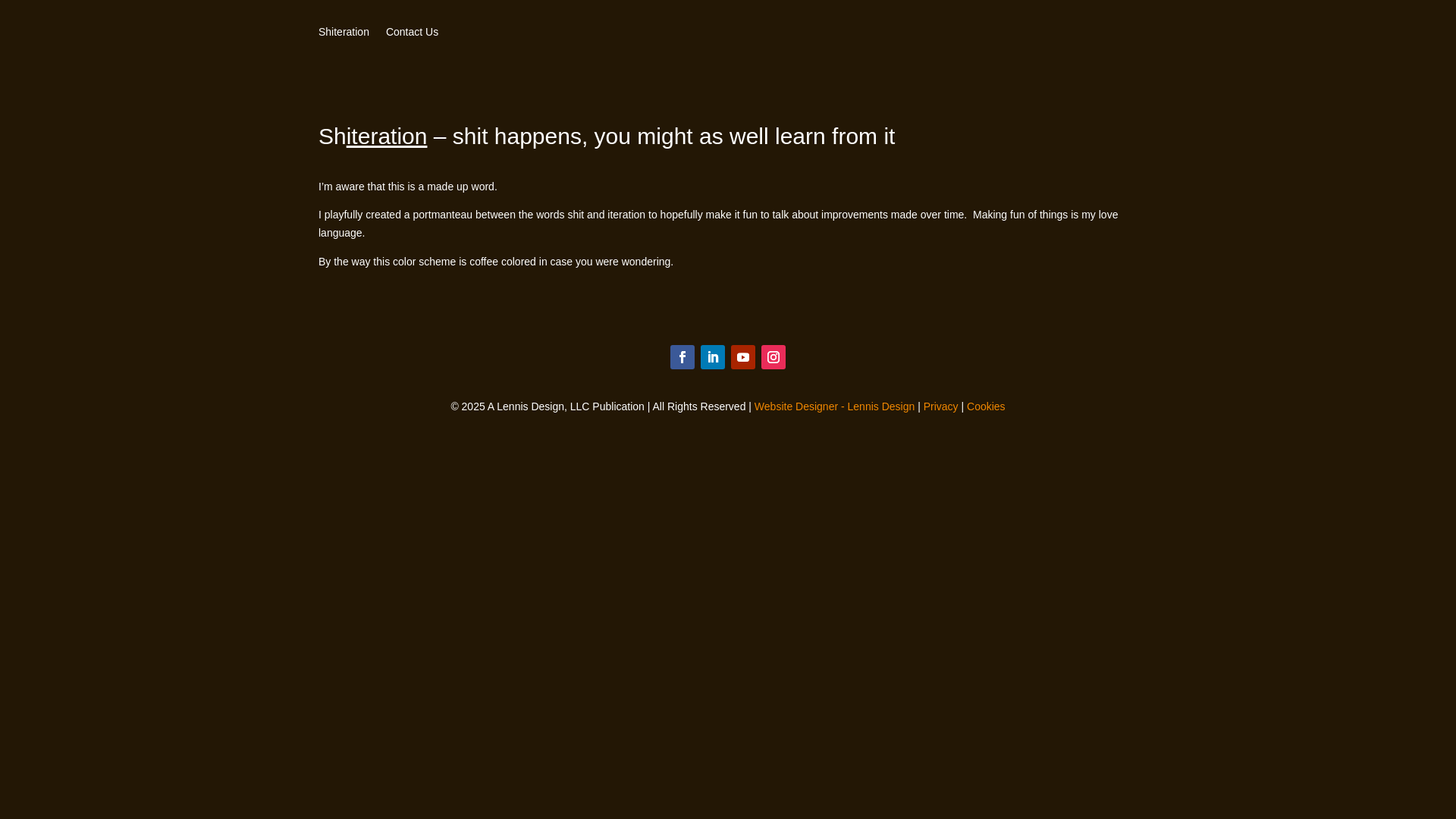 website screenshot of https://profaneandprofound.com/