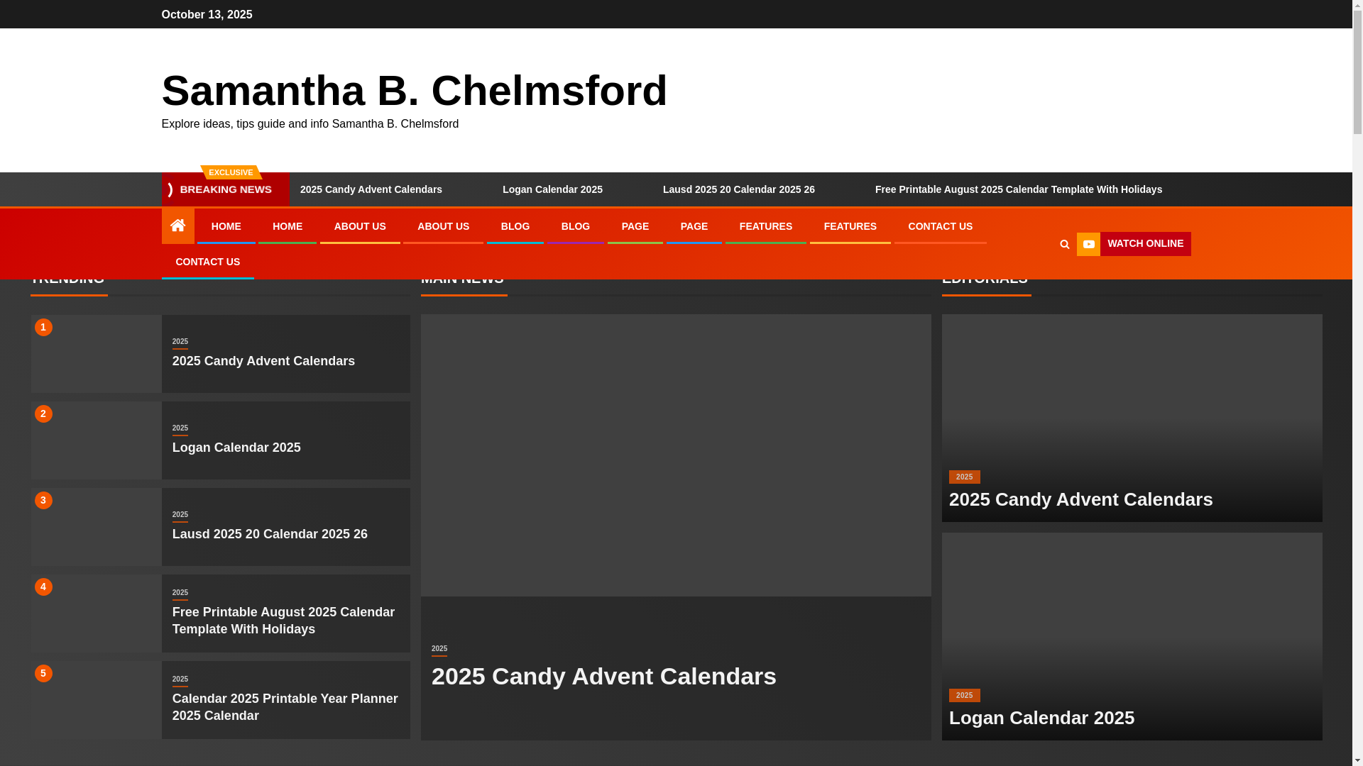 website screenshot of https://samanthabchelmsford.pages.dev/