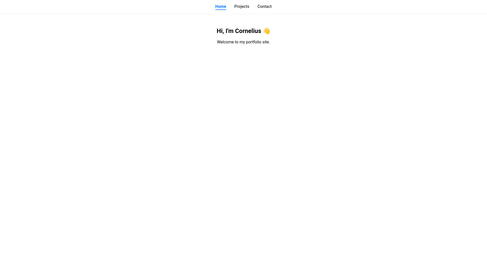 website screenshot of https://cpchakabva-cv.pages.dev/