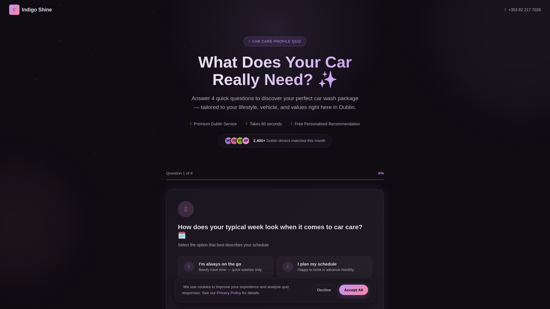 website screenshot of https://mandatumlabs.click