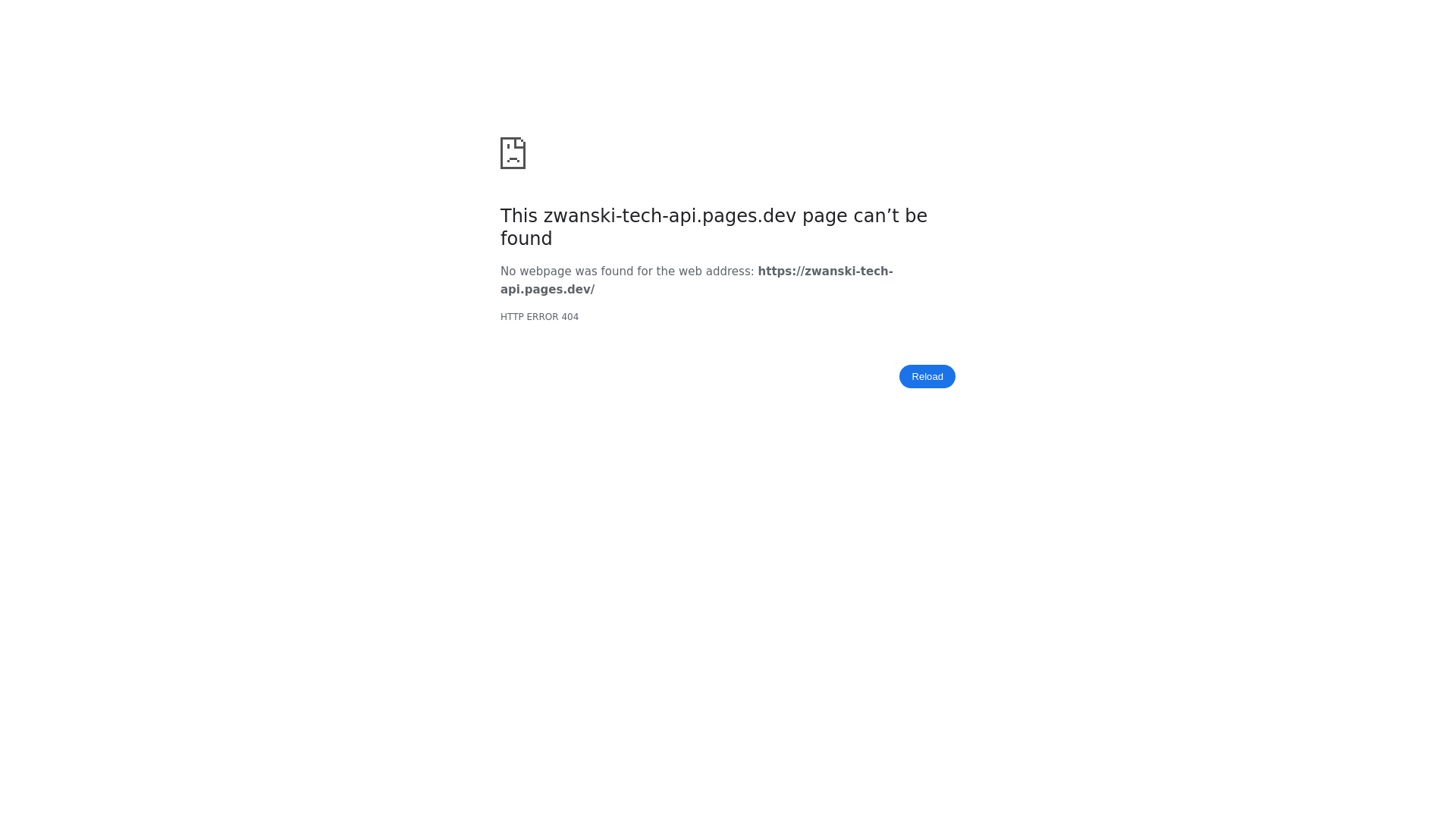 website screenshot of https://zwanski-tech-api.pages.dev/