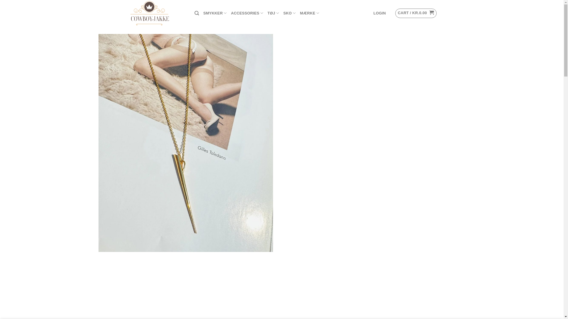 website screenshot of https://cowboyjakke.com/