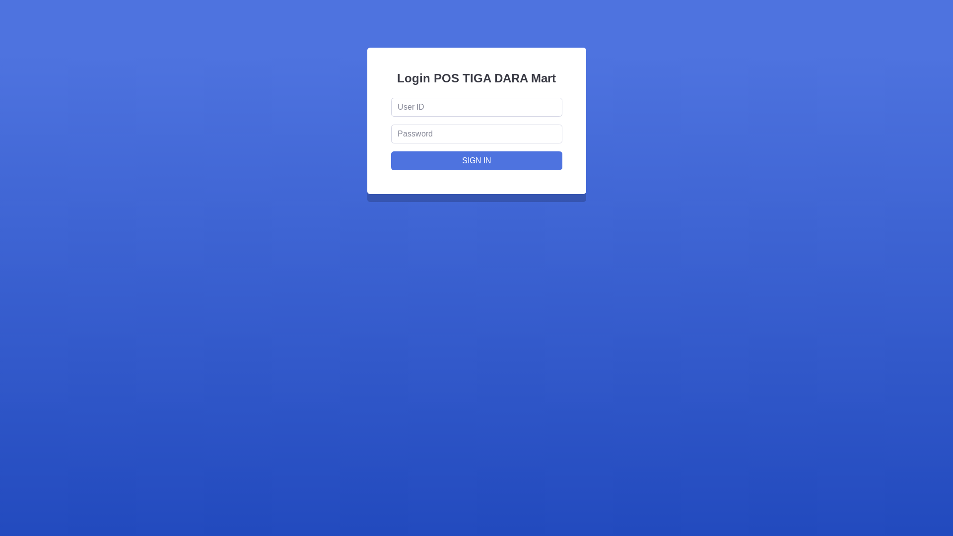 website screenshot of https://tigadaramart.my.id/