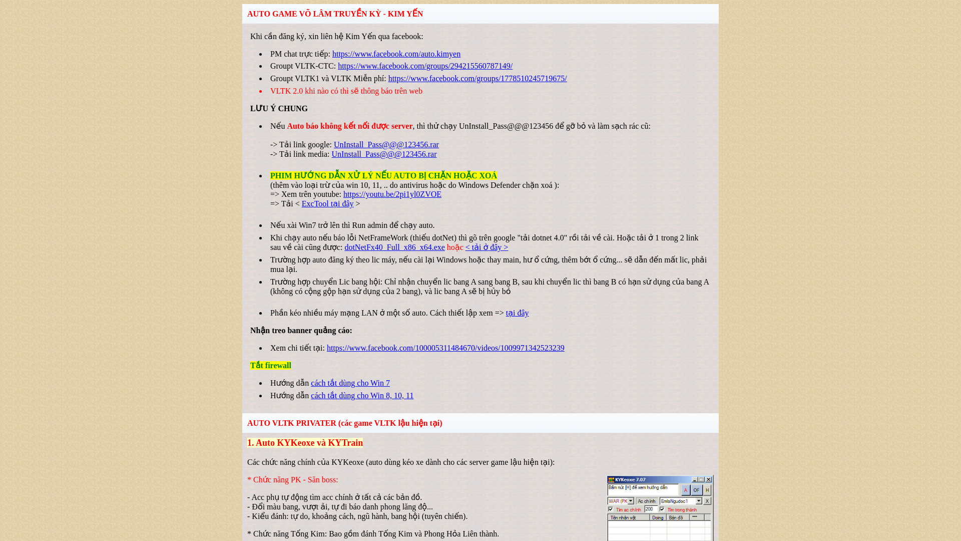 website screenshot of https://kimyen.net