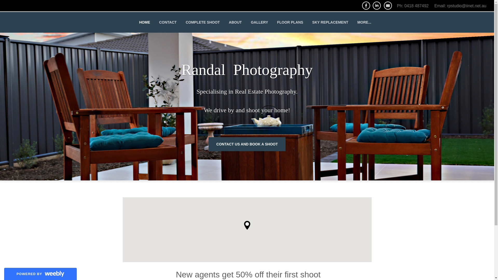 website screenshot of https://actrealestatephotography.online/