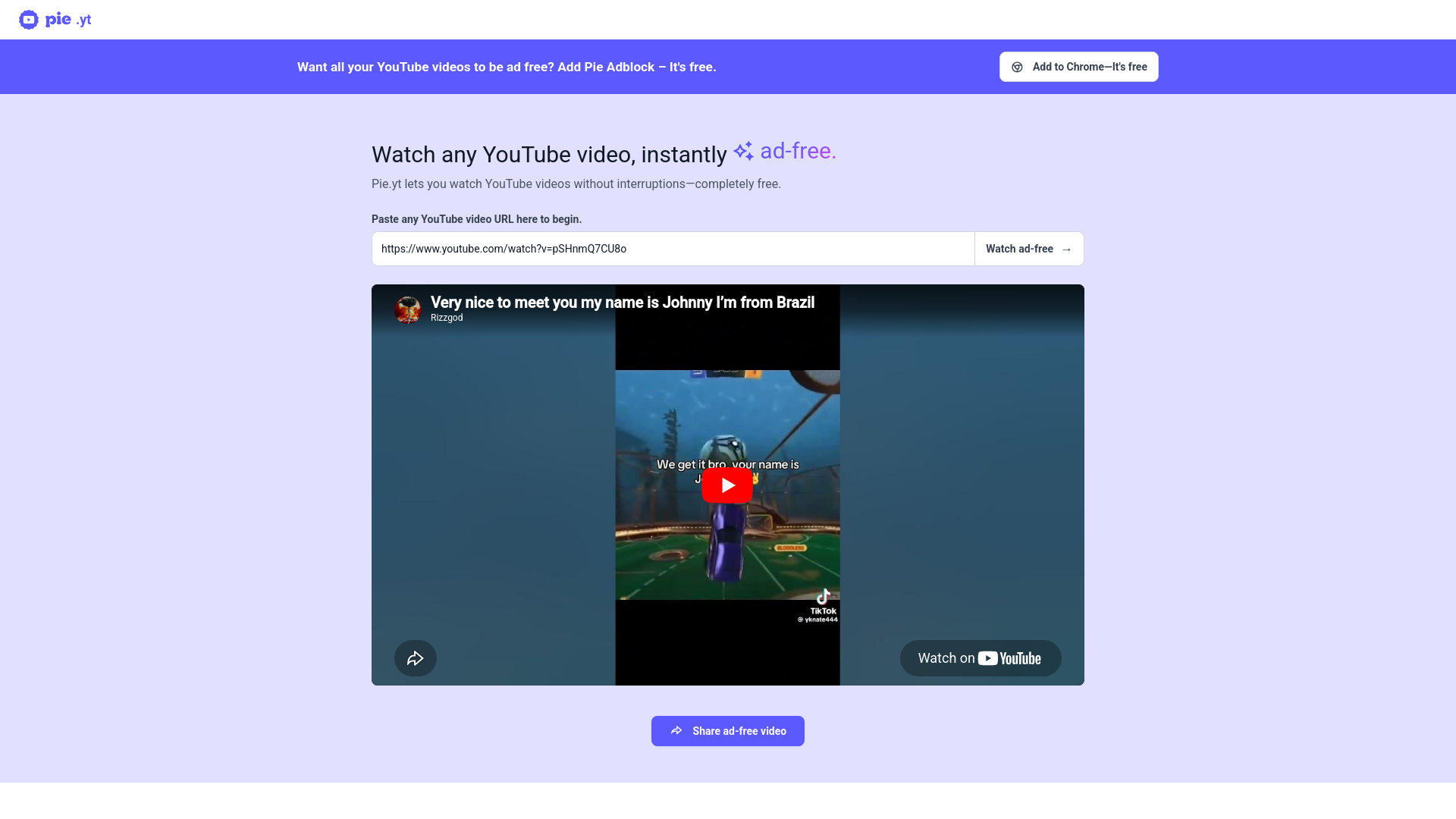 website screenshot of https://pie.yt/?v=https://youtube.com/shorts/pSHnmQ7CU8o?si=0aN_PiYB04ZiPN4W&pieshare=1