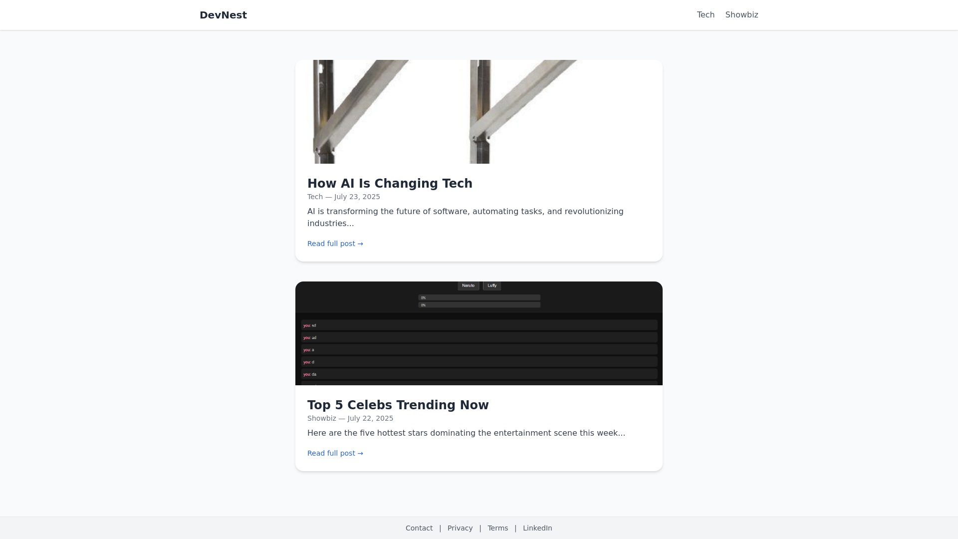 website screenshot of https://devnestsolutions-site.pages.dev/