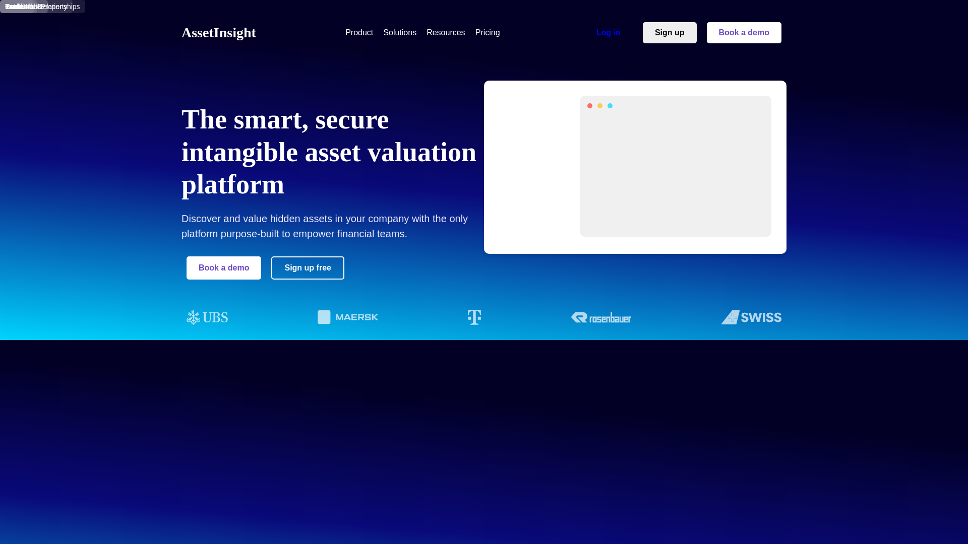 website screenshot of https://tommyq1.pages.dev/