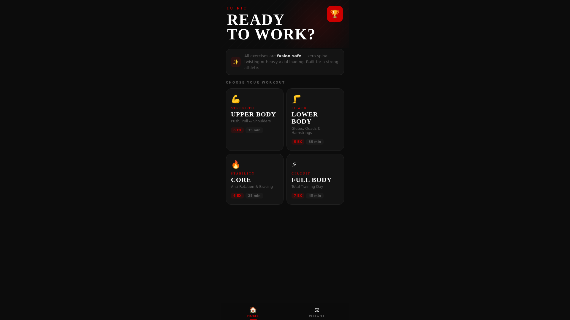 website screenshot of https://hannahfit.pages.dev/
