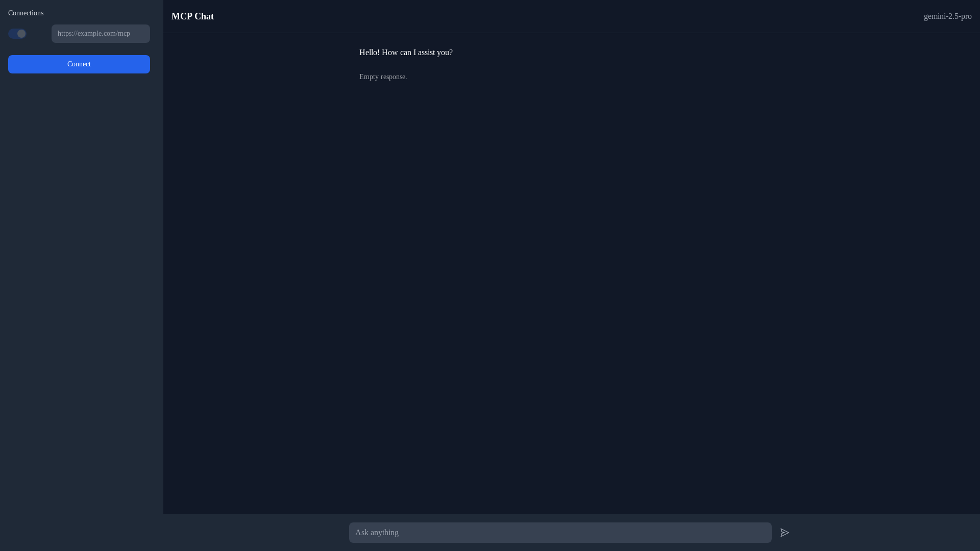 website screenshot of https://browser-mcp-client.pages.dev/