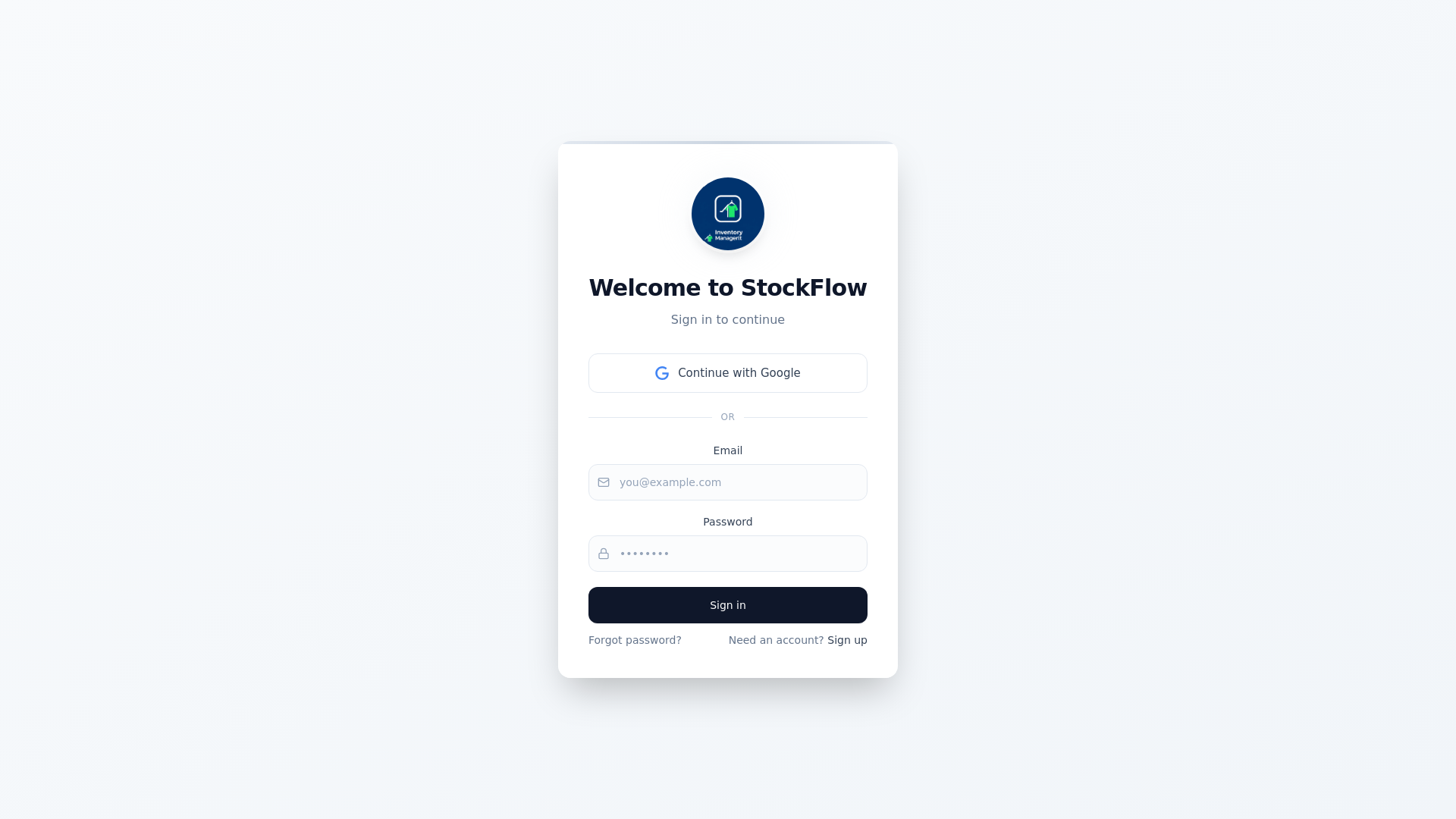 website screenshot of https://oneplacestock.com/