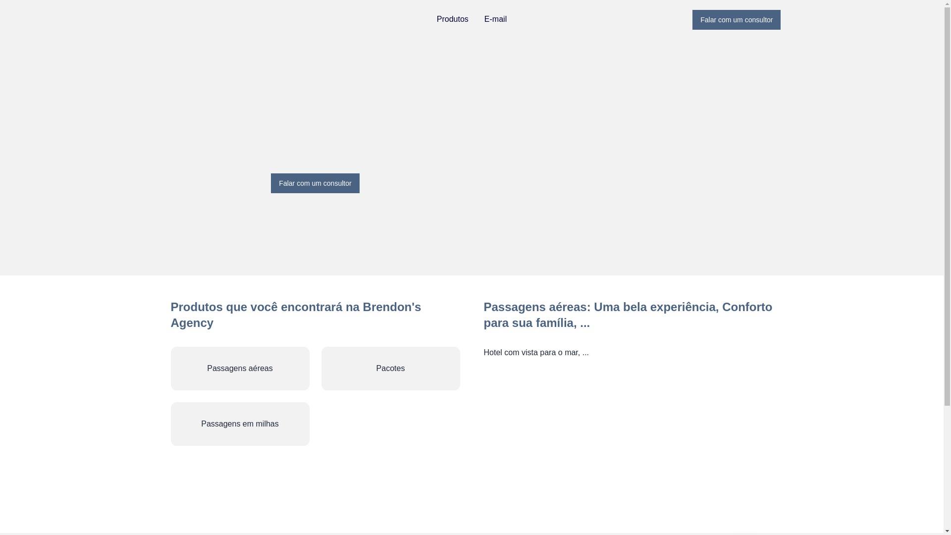 website screenshot of https://bftravels.com.br/