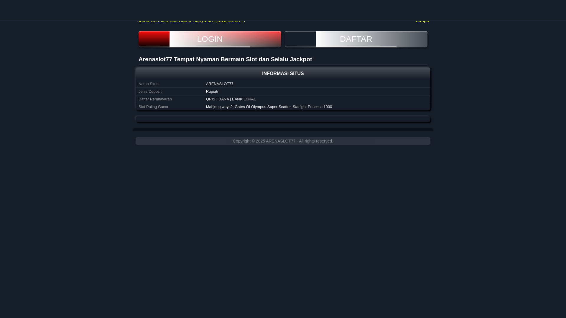 website screenshot of https://lms-persagi.pages.dev/