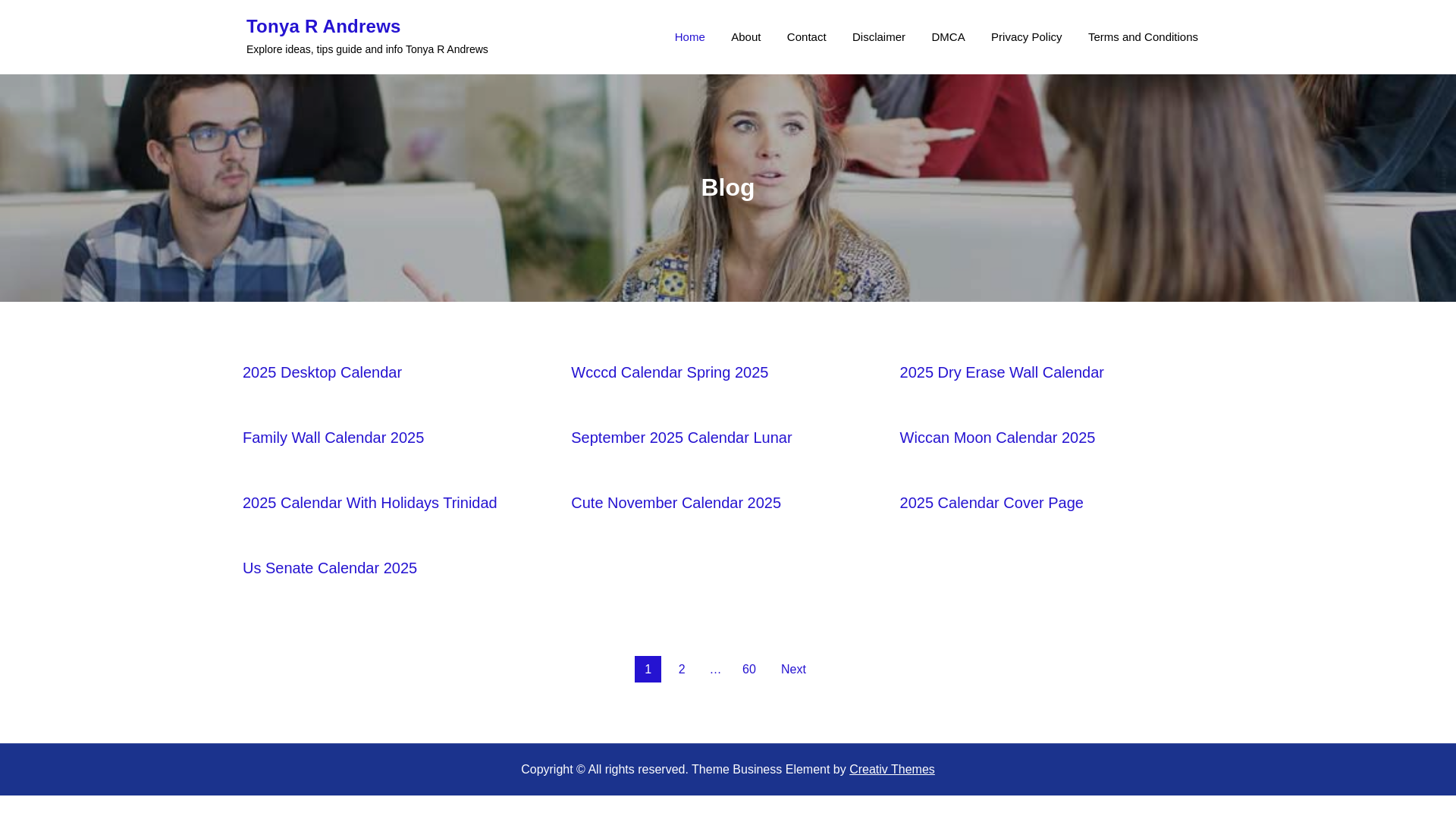 website screenshot of https://tonyarandrewsb.pages.dev/