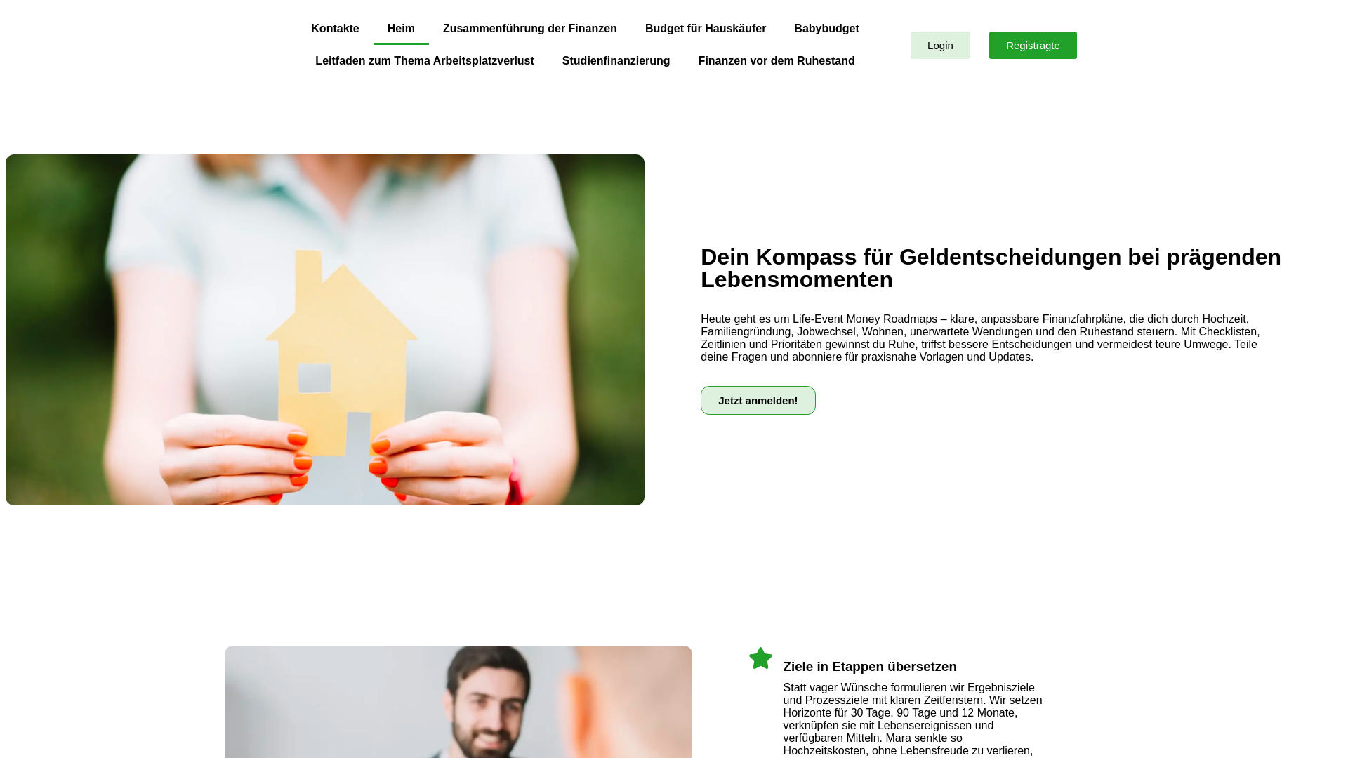 website screenshot of https://darinovikirasira.life/