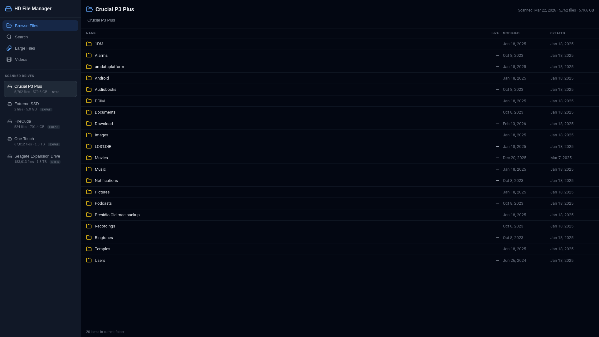 website screenshot of https://hd-file-manager-web.pages.dev/