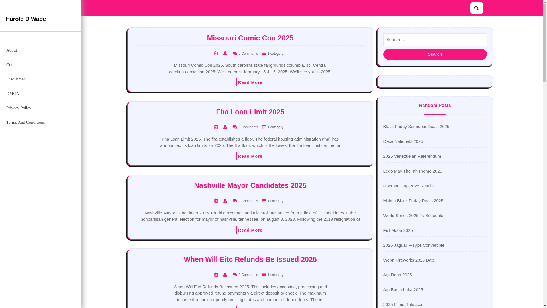 website screenshot of https://harolddwadea.pages.dev/