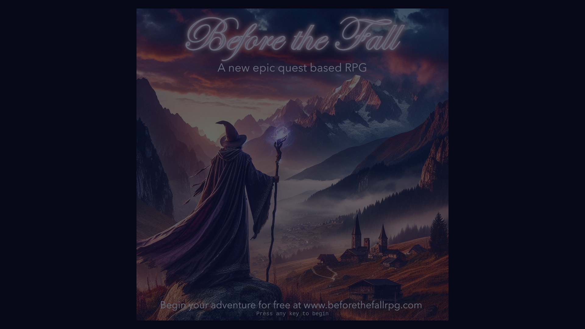 website screenshot of https://before-the-fall.pages.dev/