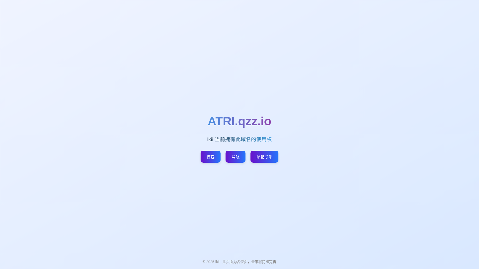 website screenshot of https://mydomainatriqzzio.pages.dev/