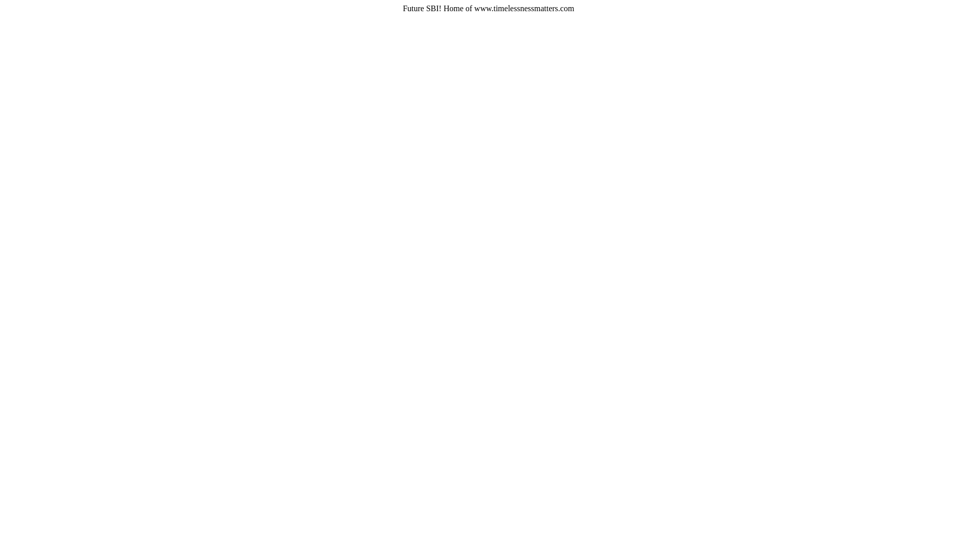 website screenshot of https://timelessnessmatters.com/