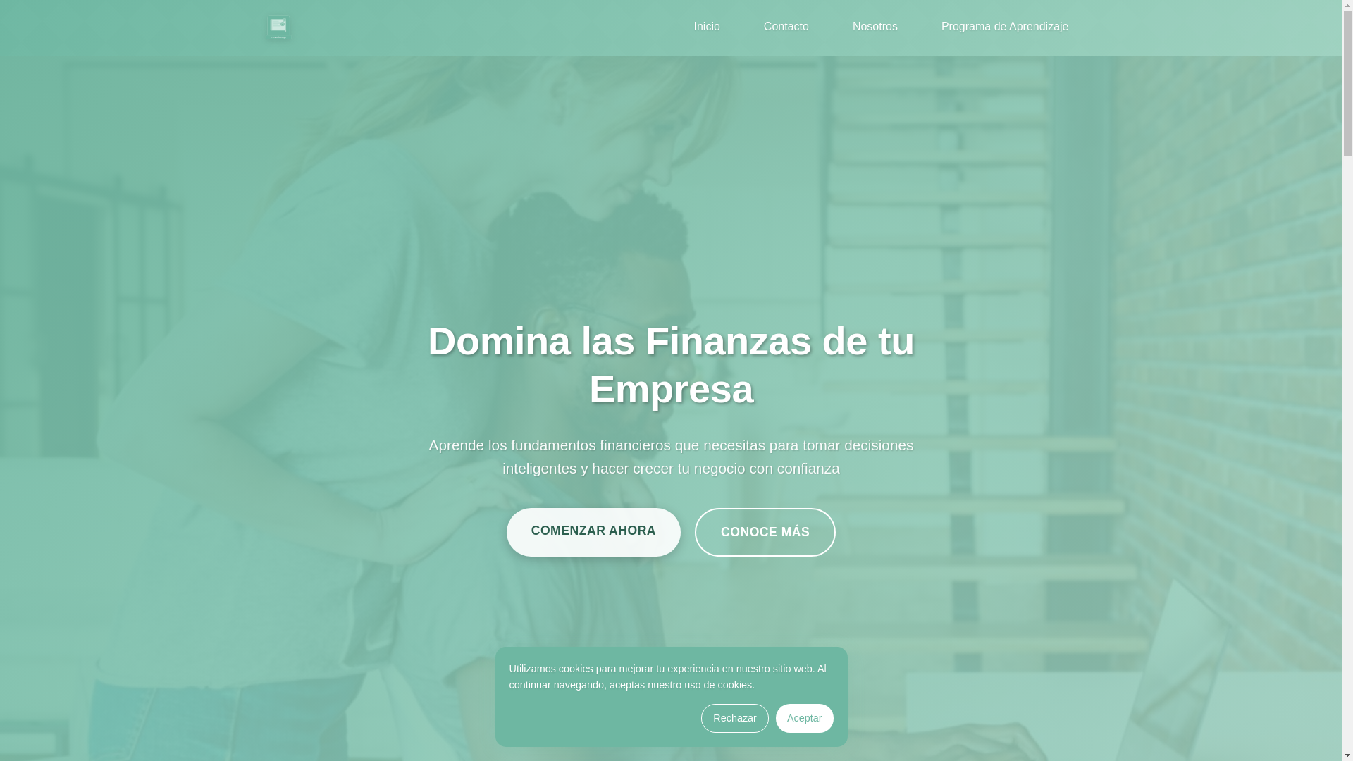 website screenshot of https://noventaraqu.com/