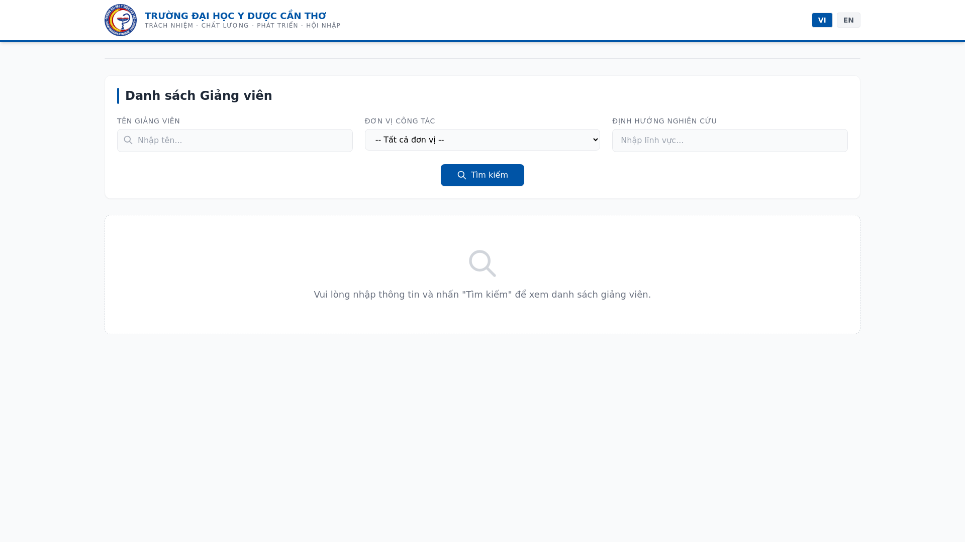 website screenshot of https://faculty-profile.pages.dev/