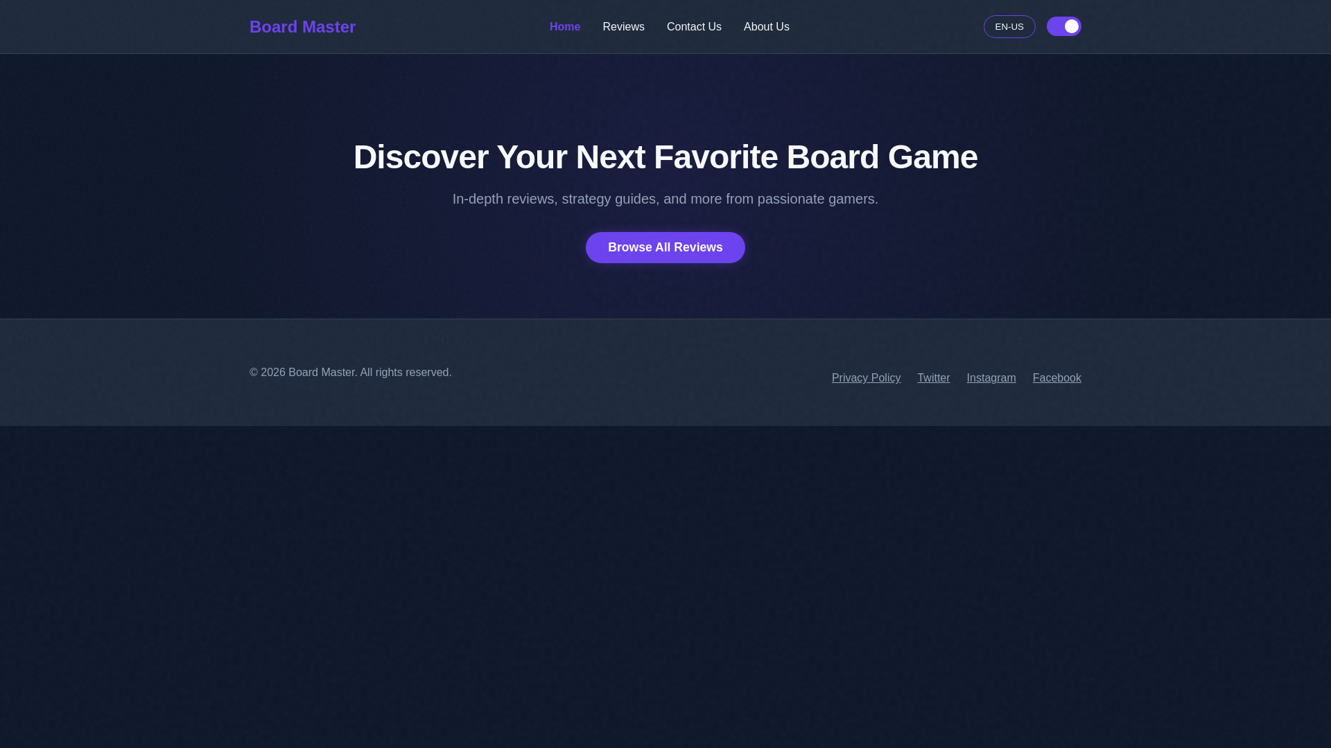 website screenshot of https://board-master-b7j.pages.dev/