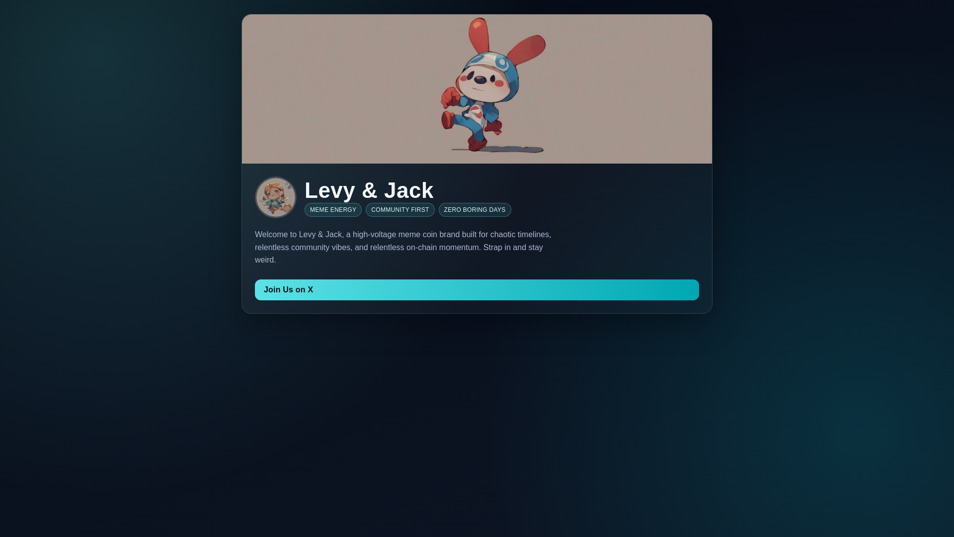website screenshot of https://levy-jack-brand.pages.dev/