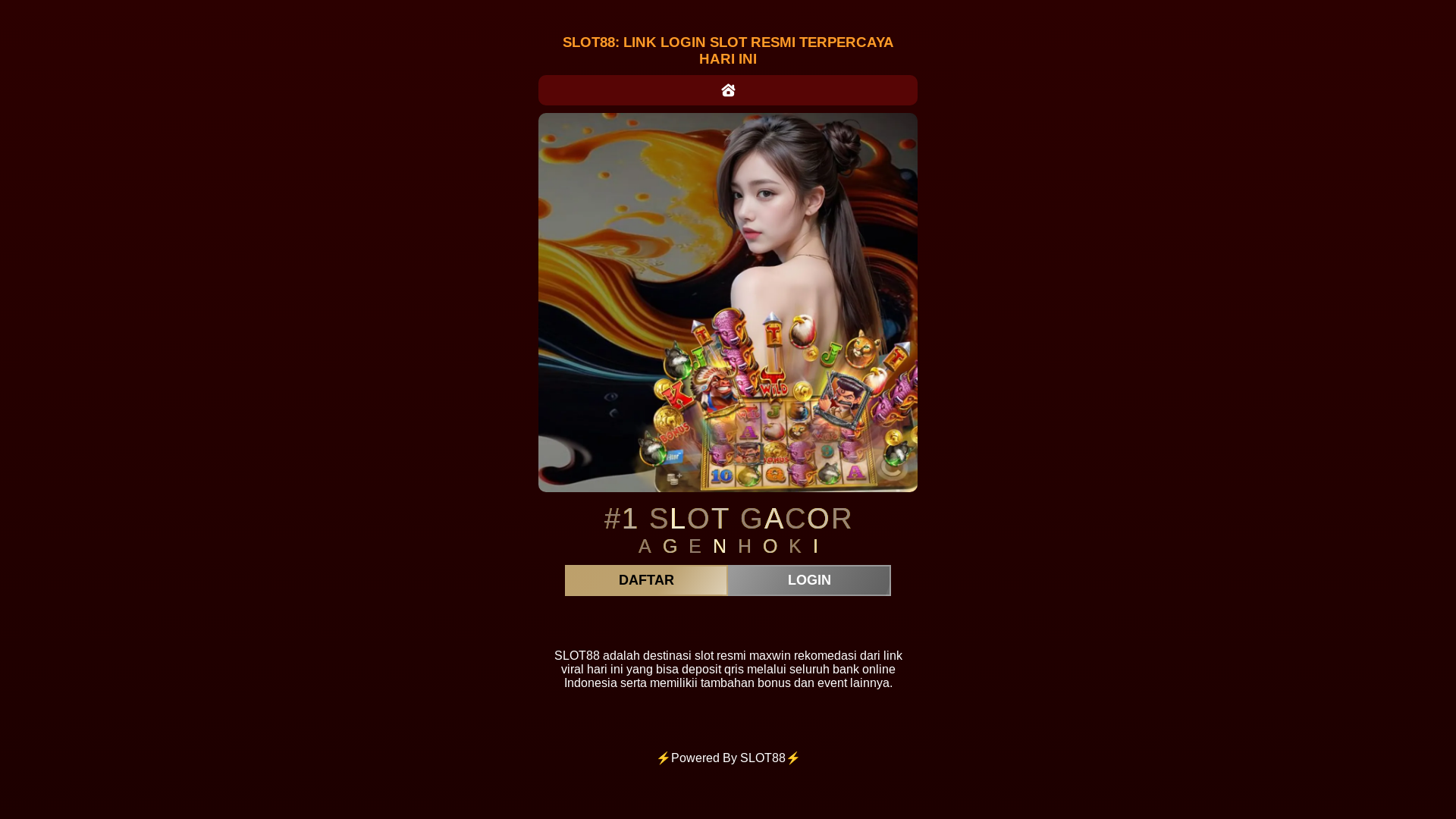 website screenshot of https://agenhoki-negociun.pages.dev/