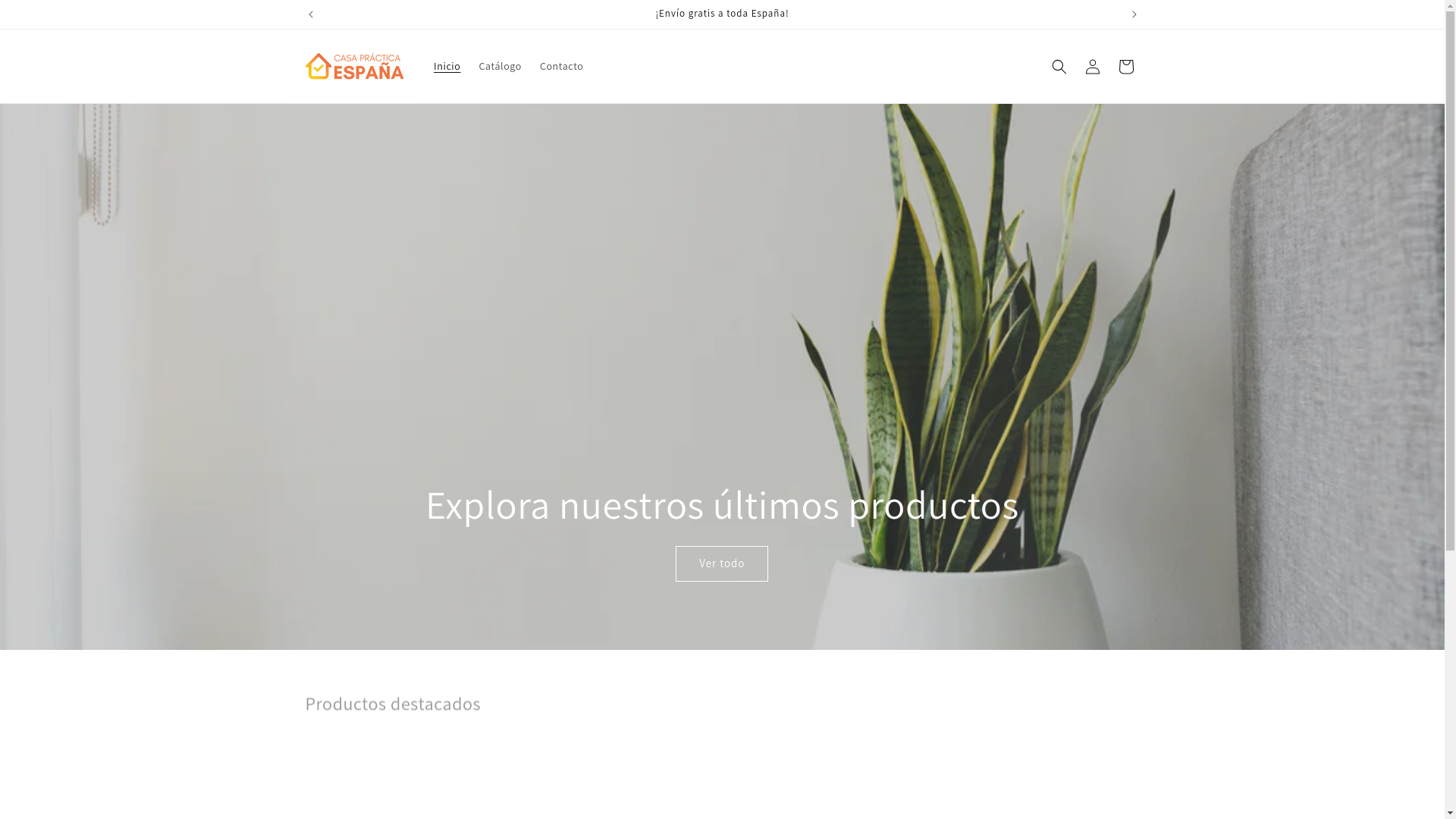 website screenshot of https://espanacasapractica.shop/