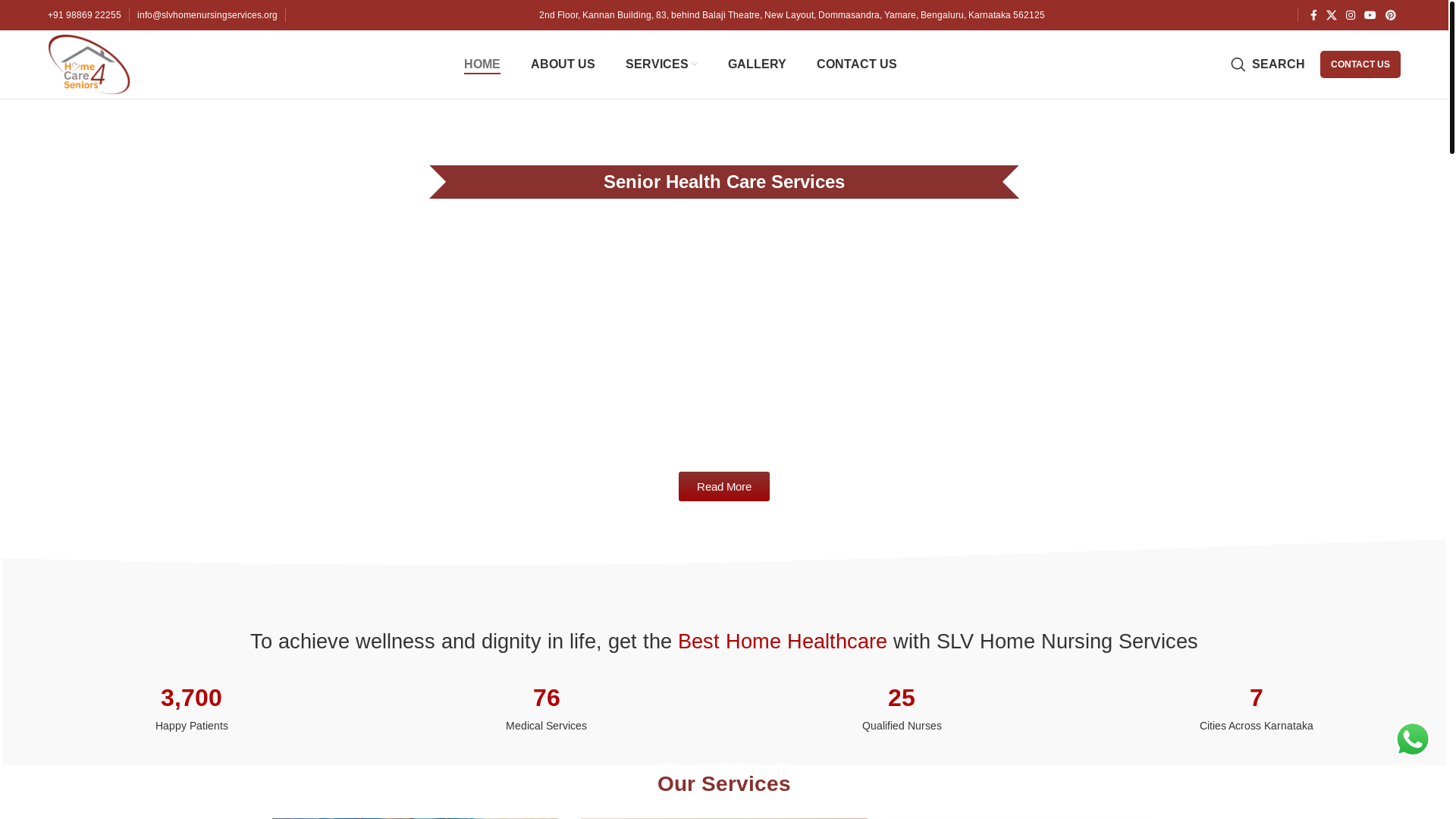 website screenshot of https://slvhomenursingservices.org/