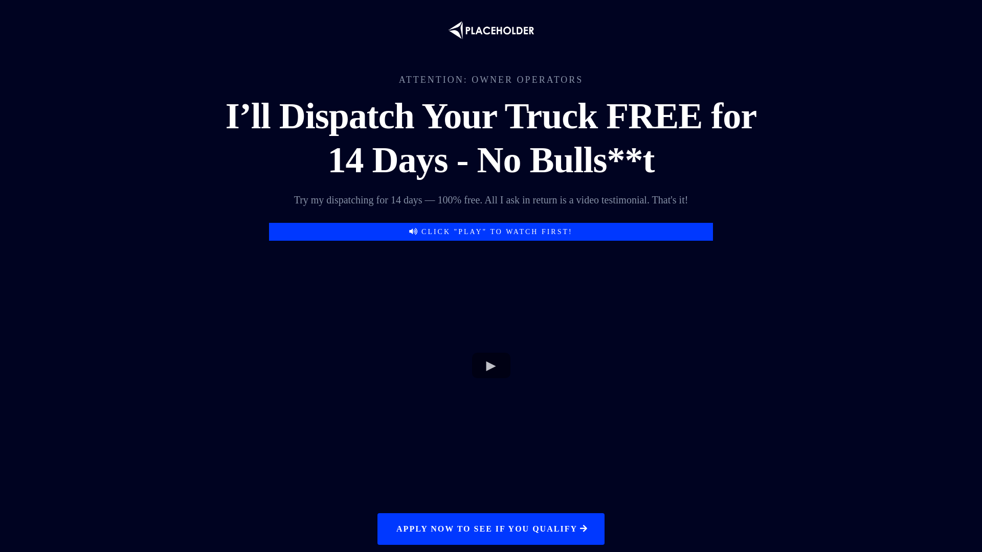 website screenshot of https://bluevuelogistix.com/