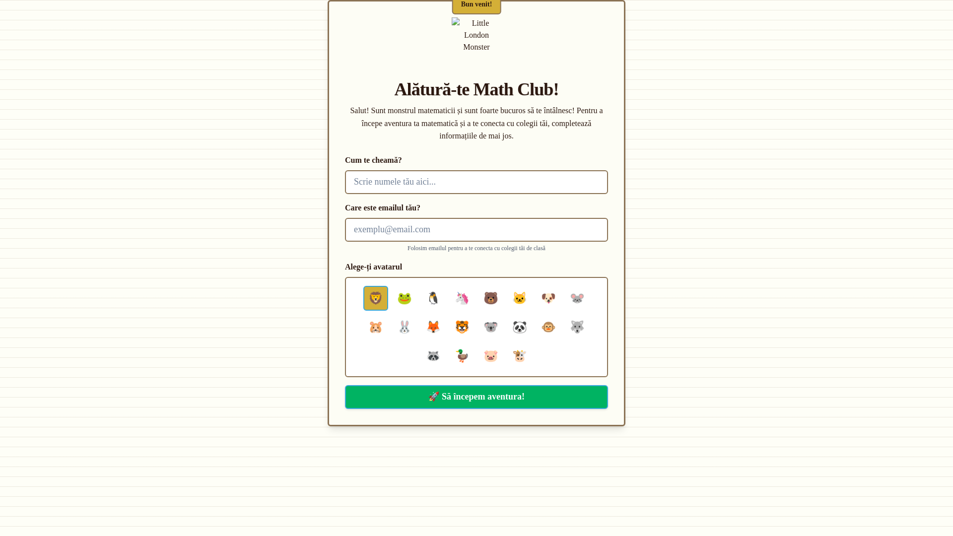 website screenshot of https://littlemathclub.com/
