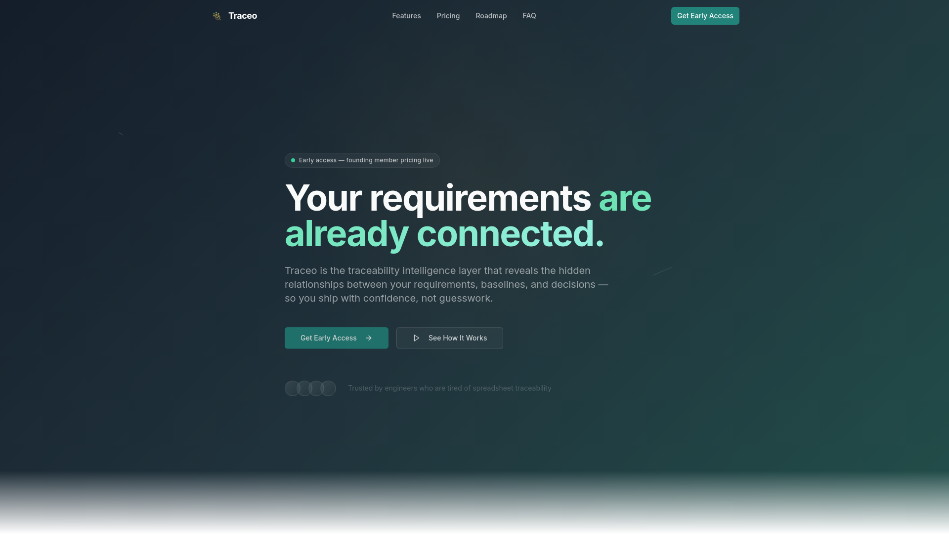website screenshot of https://traceo.cat/