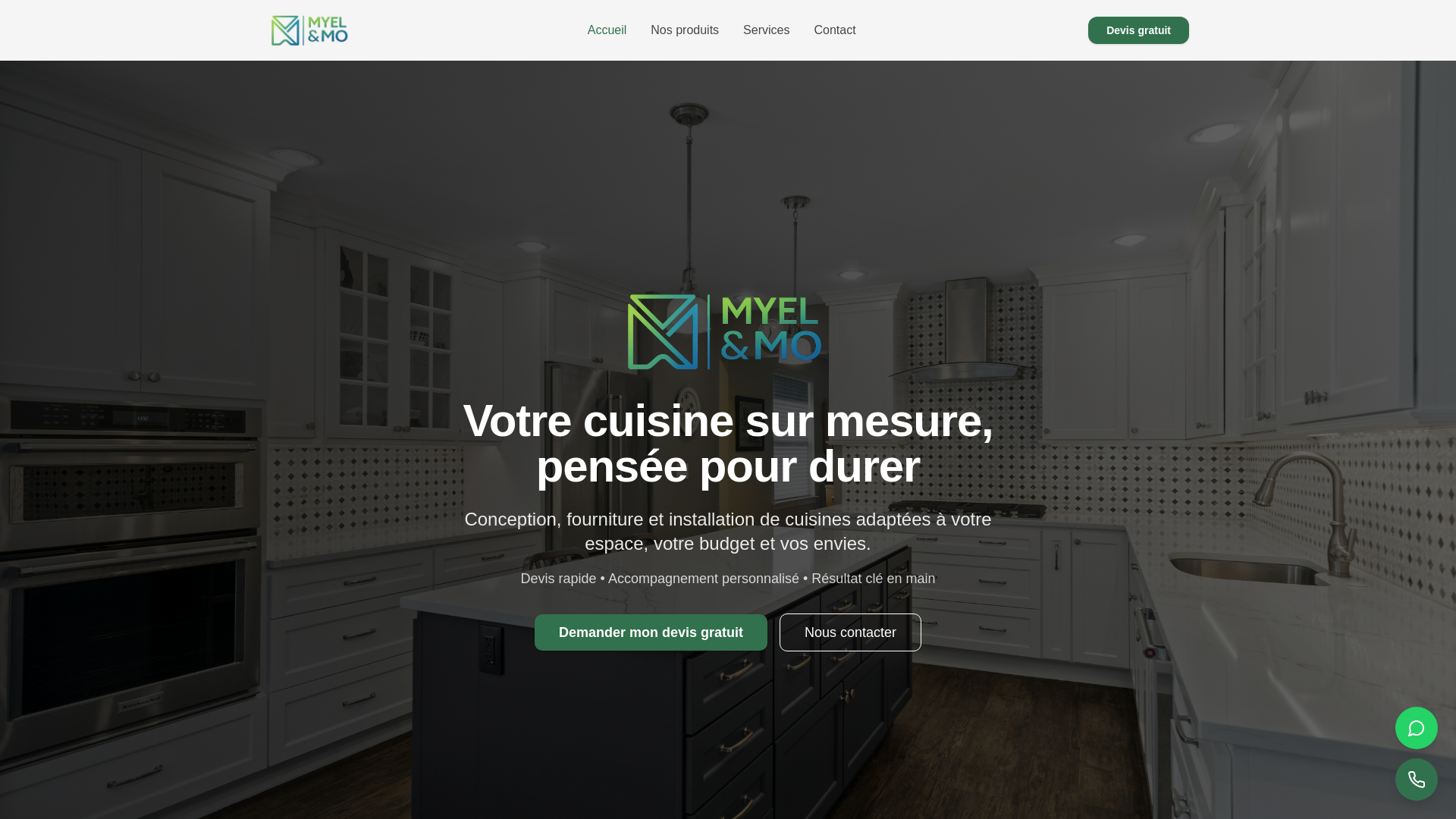 website screenshot of https://myeletmodesign.com/
