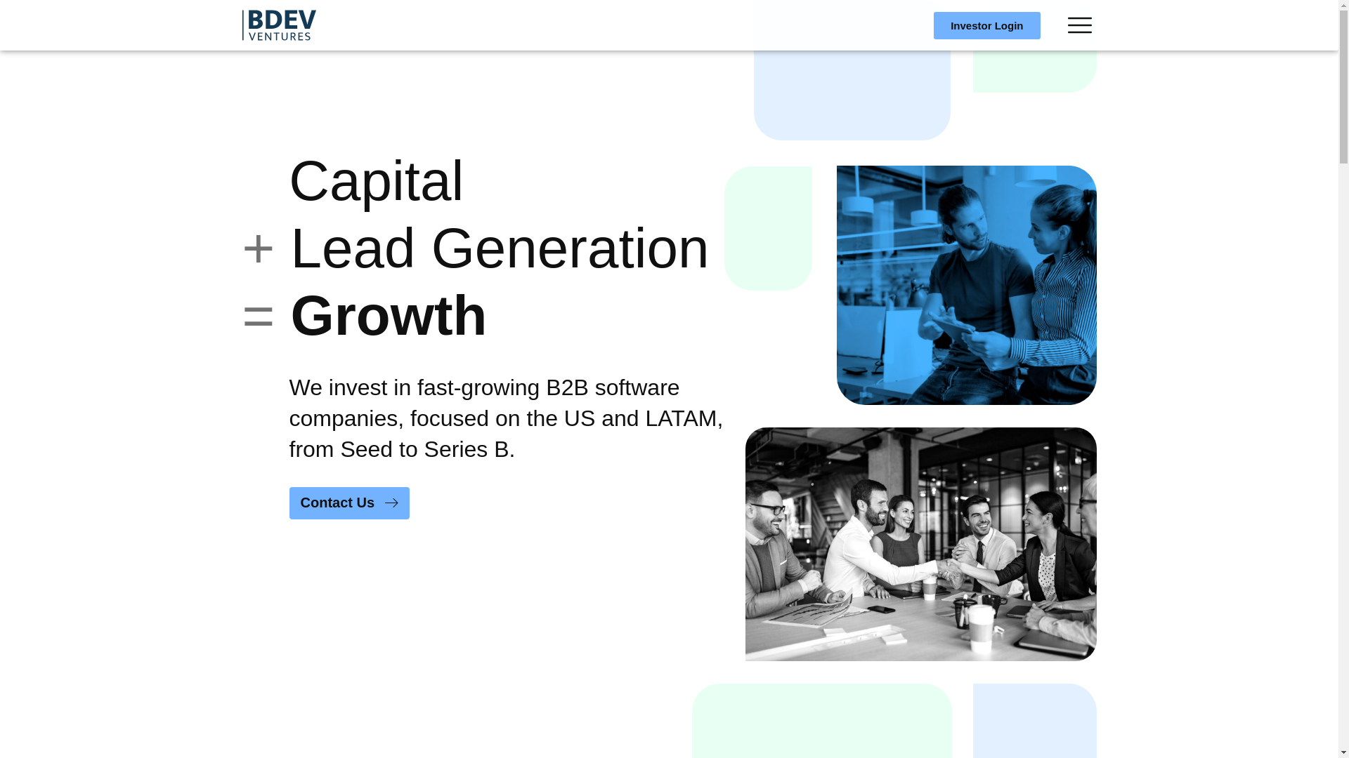 website screenshot of https://www3.partners.bdevventures.com/go?nt=MTxx52e4T9KWg50FsyVbFg